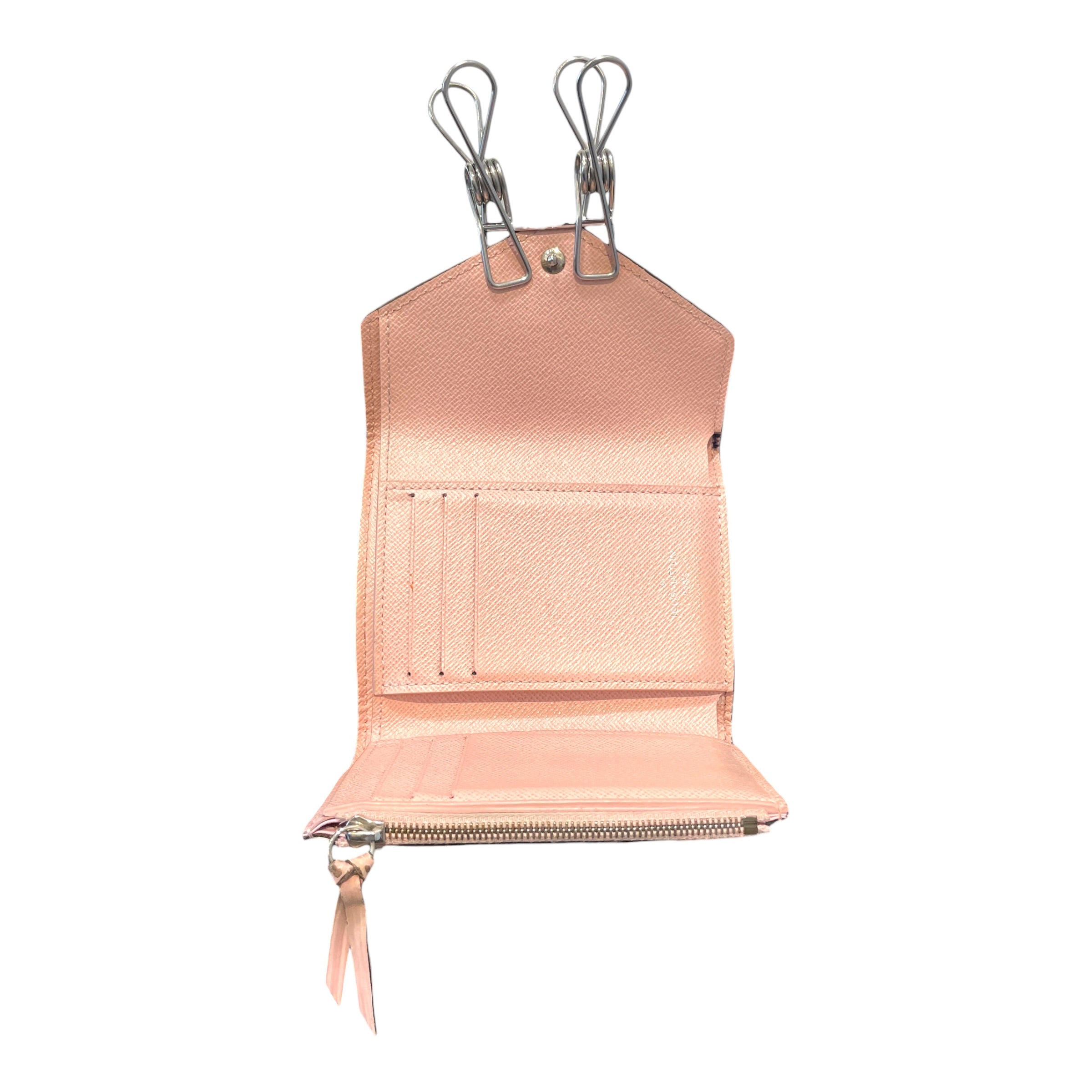 LOUIS VUITTON/Wallet/PNK/Ballerine Epi Victorine Wallet view 3