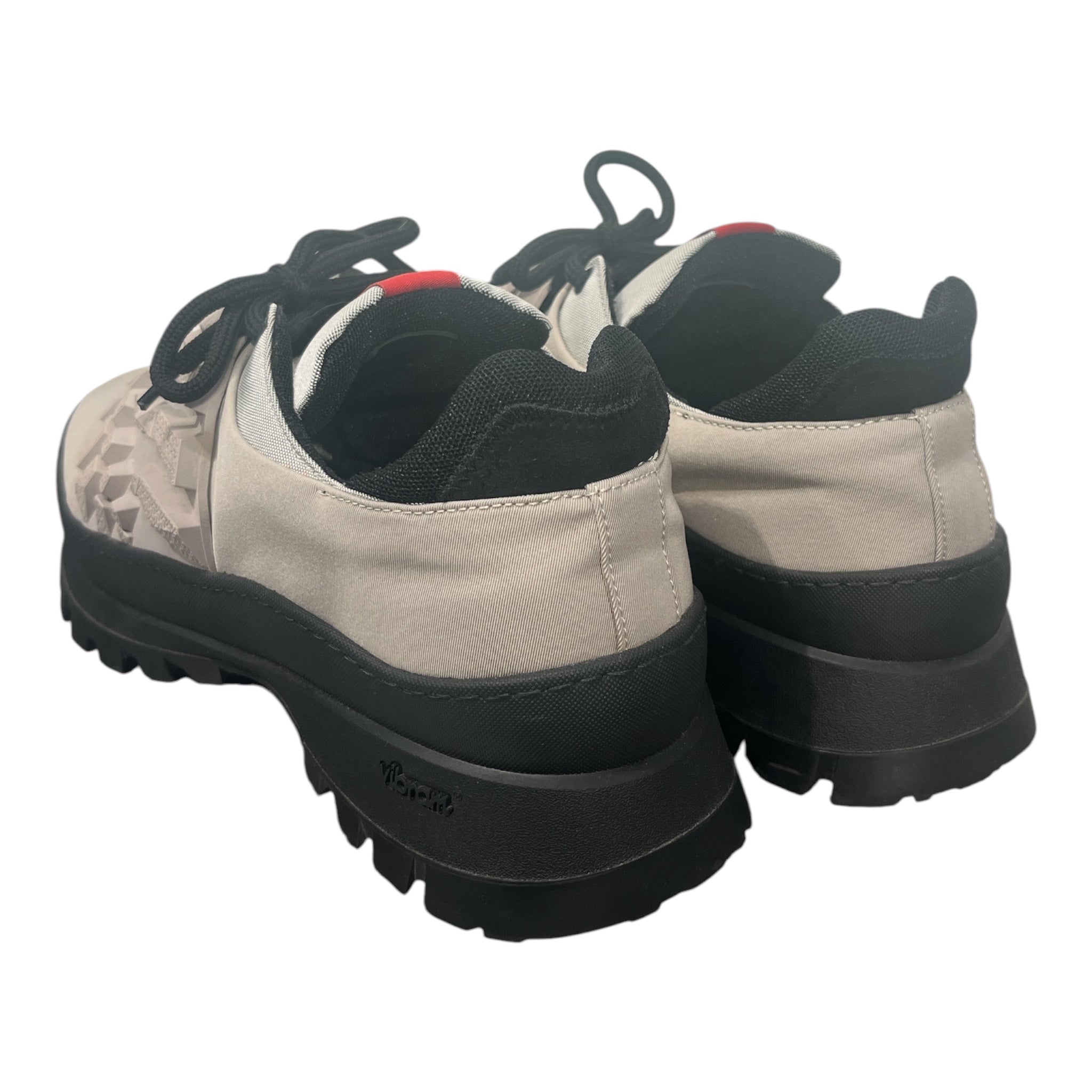 424(FourTwoFour)/Loafers/EU 43/Leather/GRY/SCULPTURAL RUBBERIZED APPLIQUE view 2