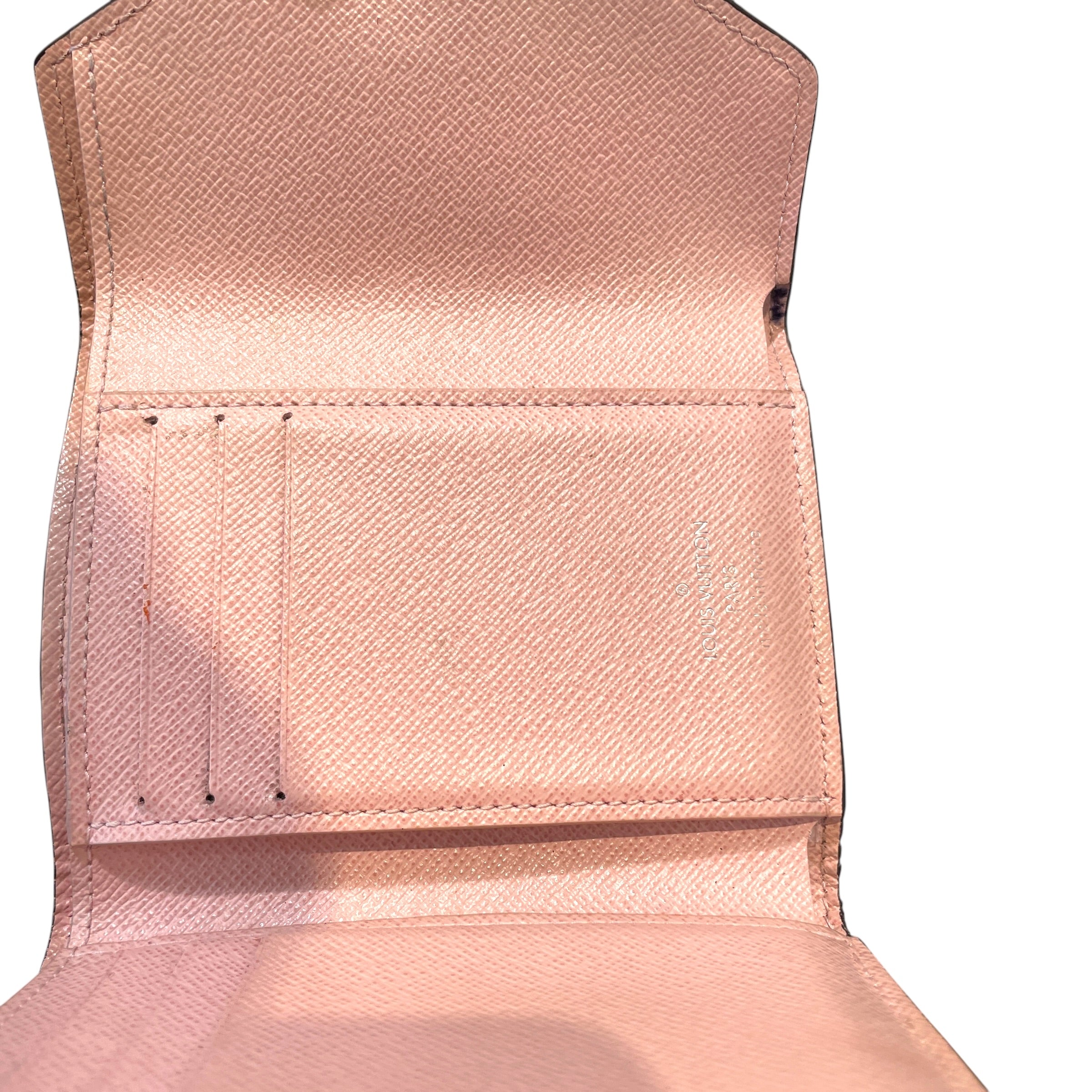 LOUIS VUITTON/Wallet/PNK/Ballerine Epi Victorine Wallet view 4