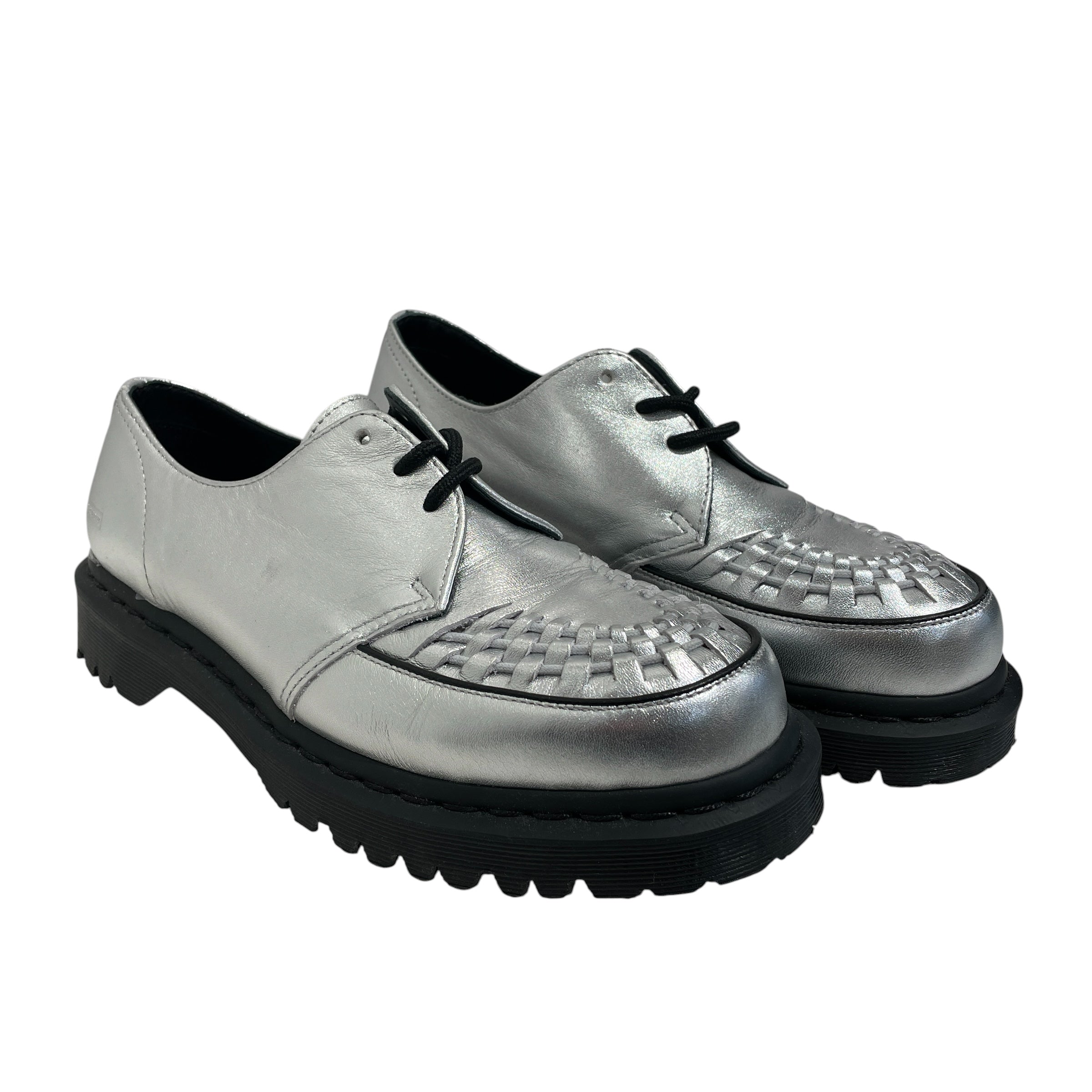 Dr.Martens/Supreme/Dress Shoes/US 8/Leather/SLV/Ramsey Creeper view 1