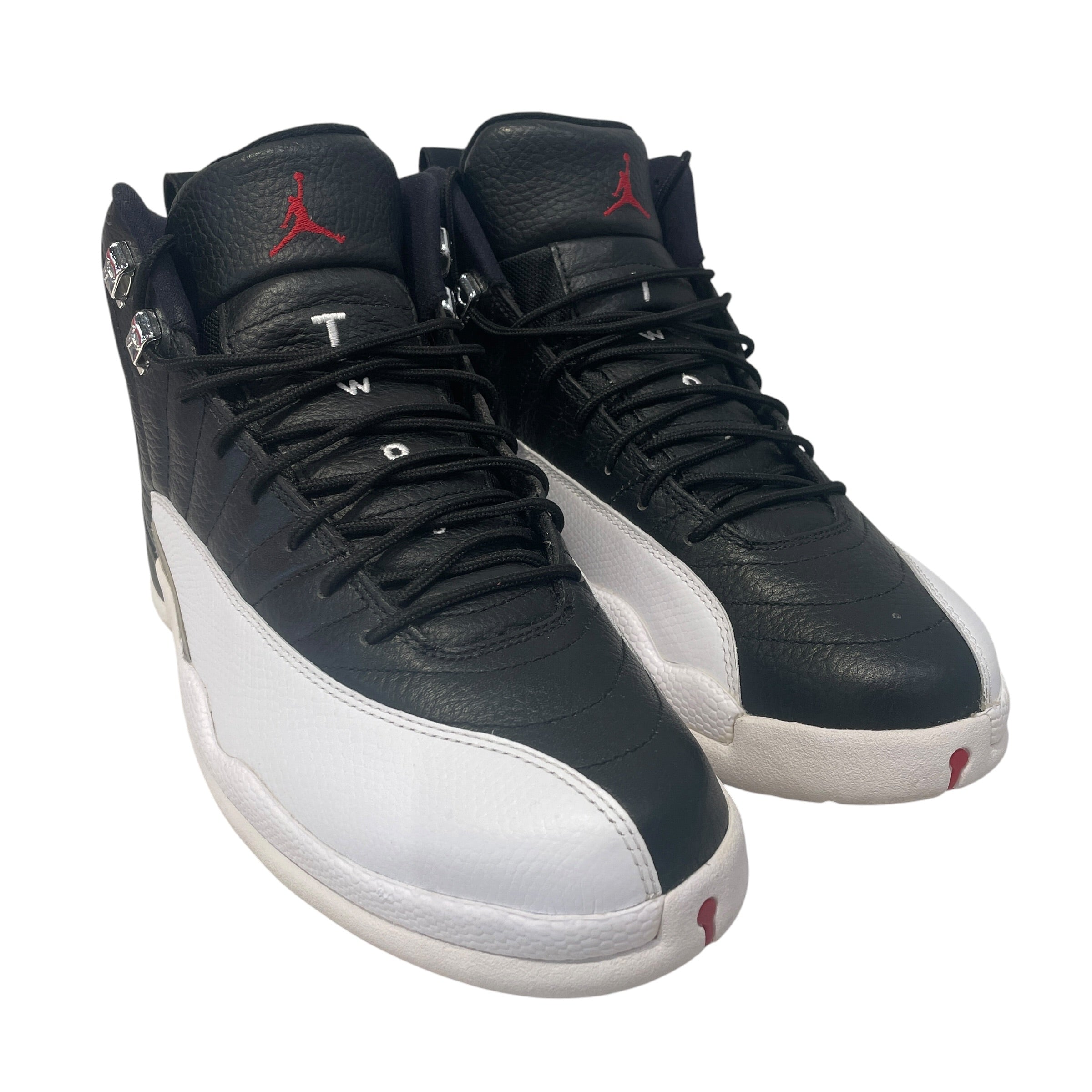 NIKE/Low-Sneakers/US 12/WHT/Jordan 12 REtro Playoff view 1