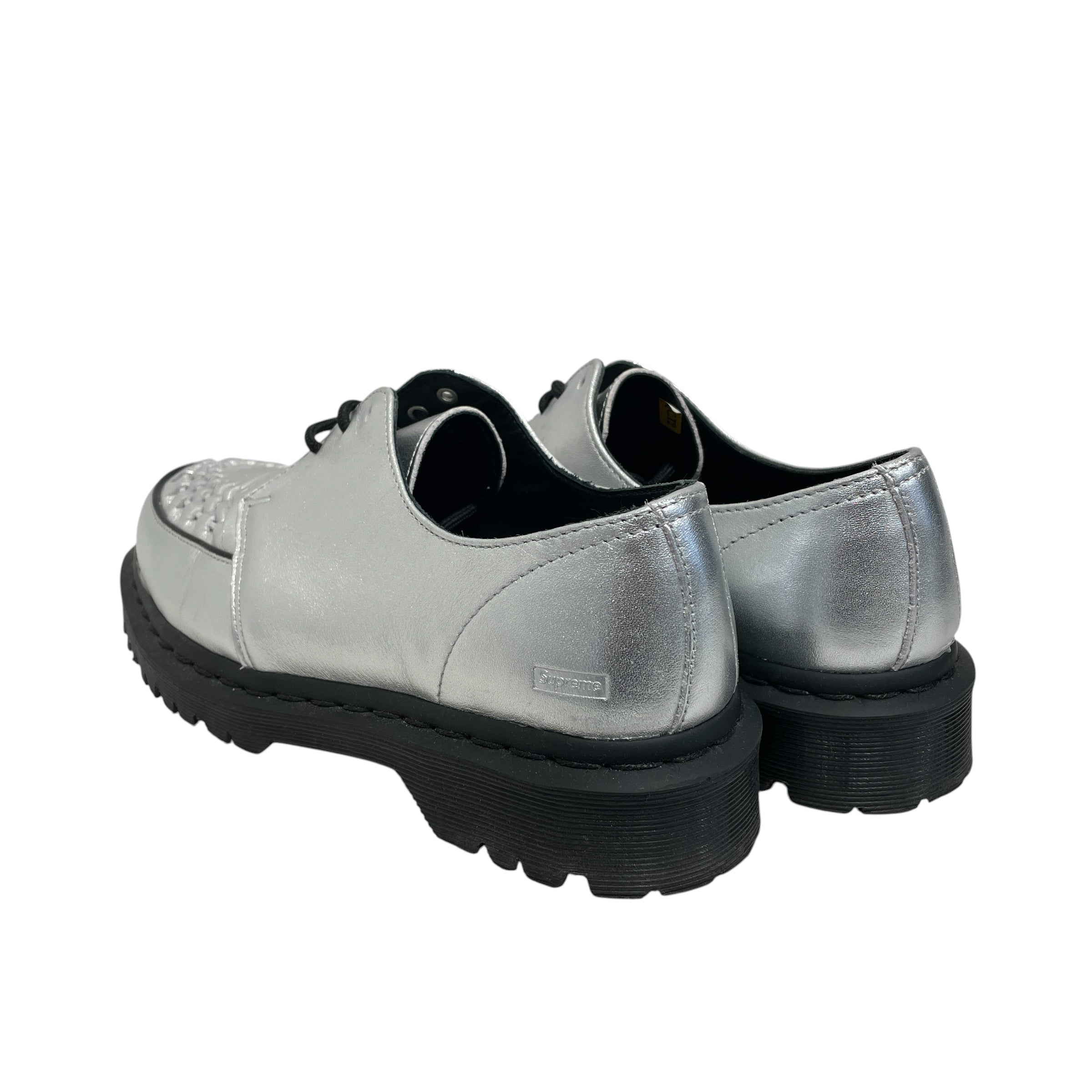 Dr.Martens/Supreme/Dress Shoes/US 8/Leather/SLV/Ramsey Creeper view 2