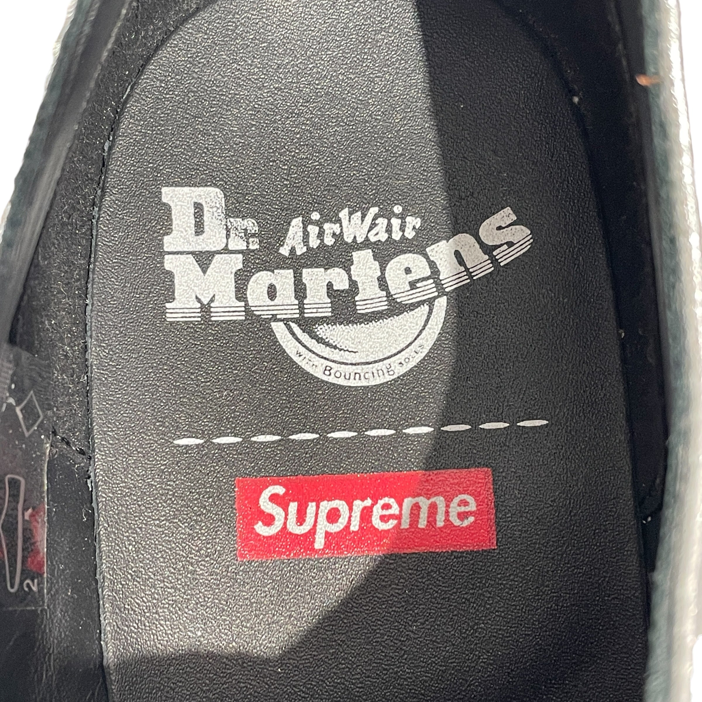Dr.Martens/Supreme/Dress Shoes/US 8/Leather/SLV/Ramsey Creeper view 4