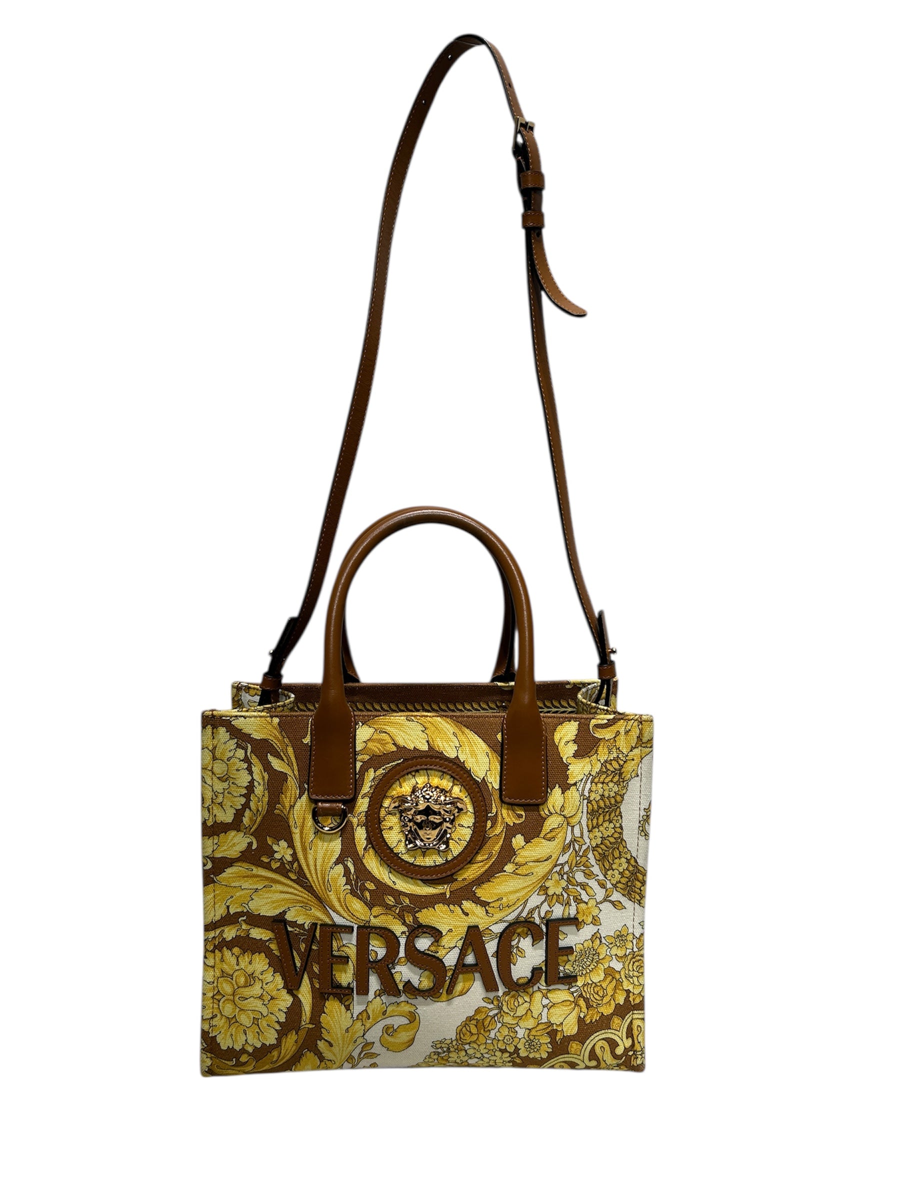 VERSACE/Cross Body Bag/All Over Print/BRW/BAROCCO/ LA MEDUSA view 1
