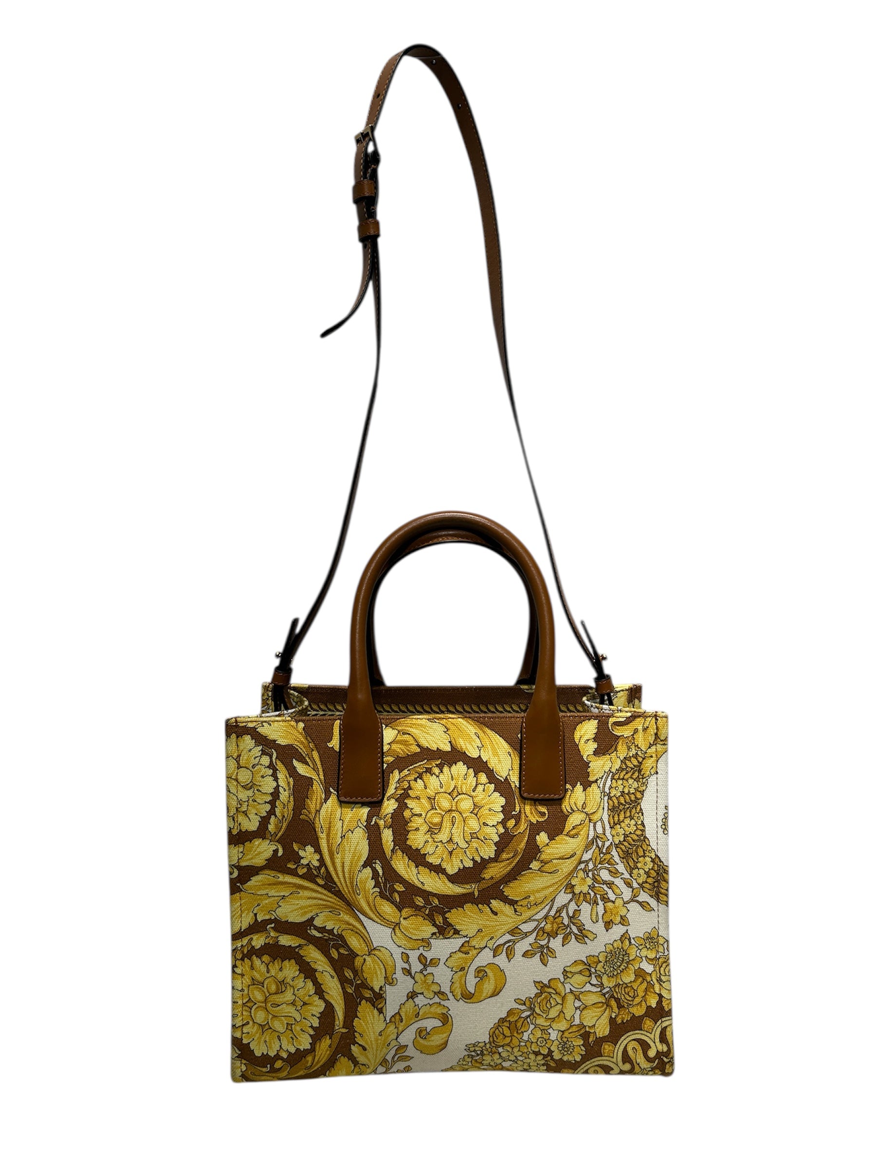 VERSACE/Cross Body Bag/All Over Print/BRW/BAROCCO/ LA MEDUSA view 2