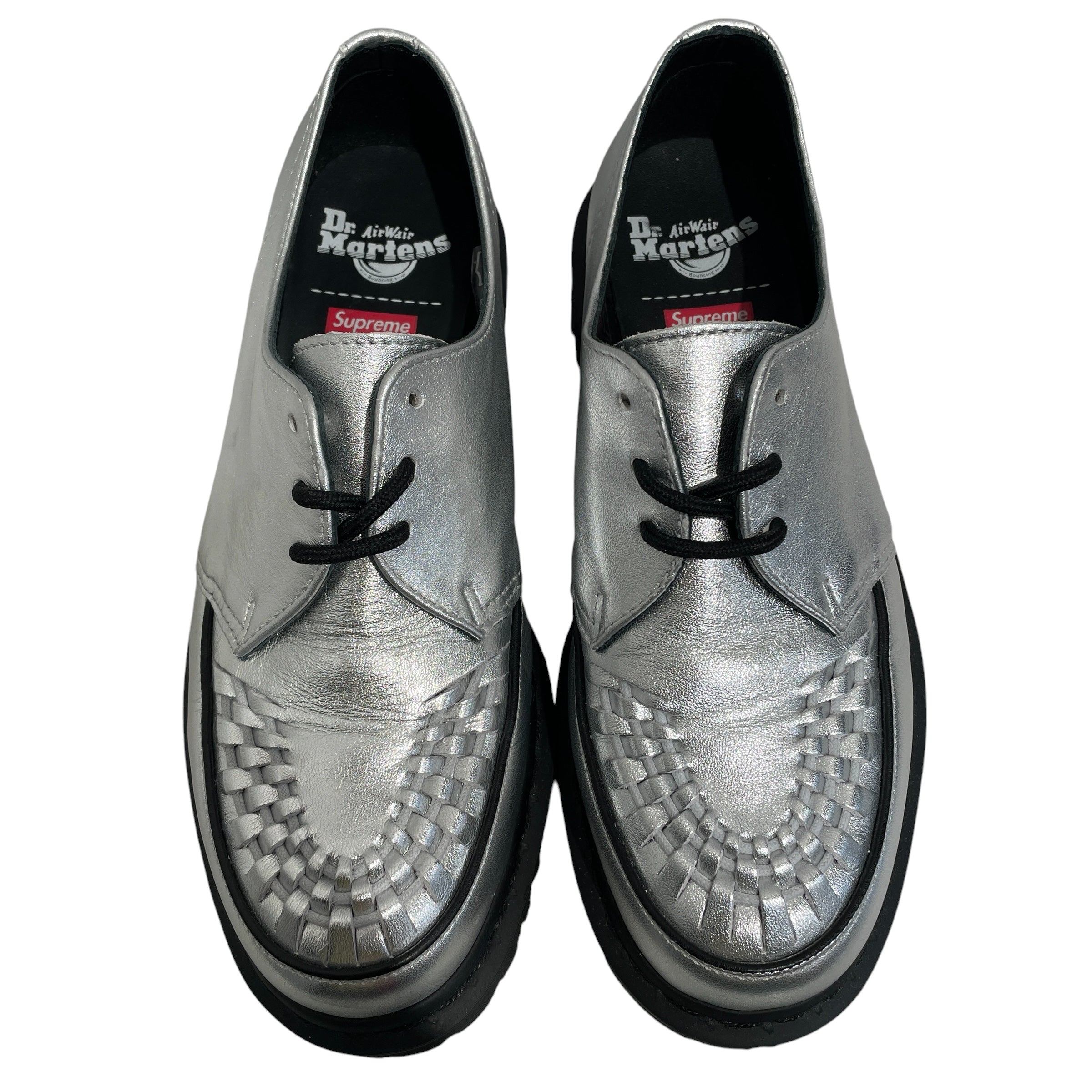 Dr.Martens/Supreme/Dress Shoes/US 8/Leather/SLV/Ramsey Creeper view 3