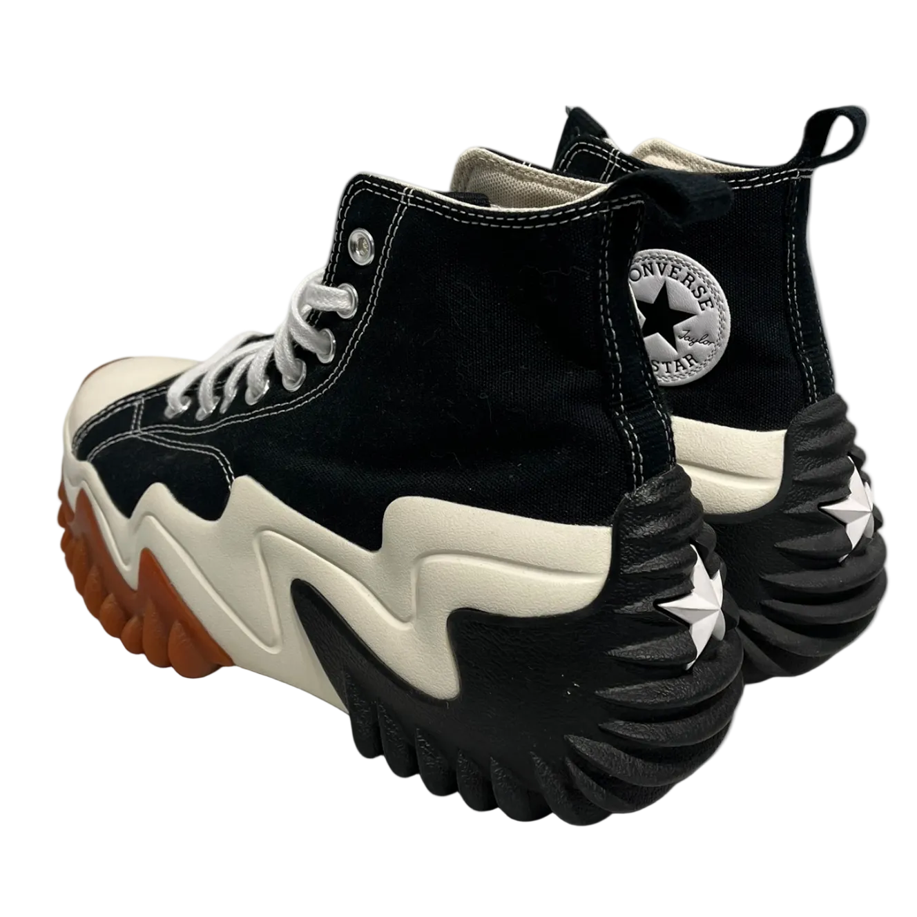 CONVERSE/Hi-Sneakers/US 7/Cotton/BLK/RUN STAR MOTION view 2