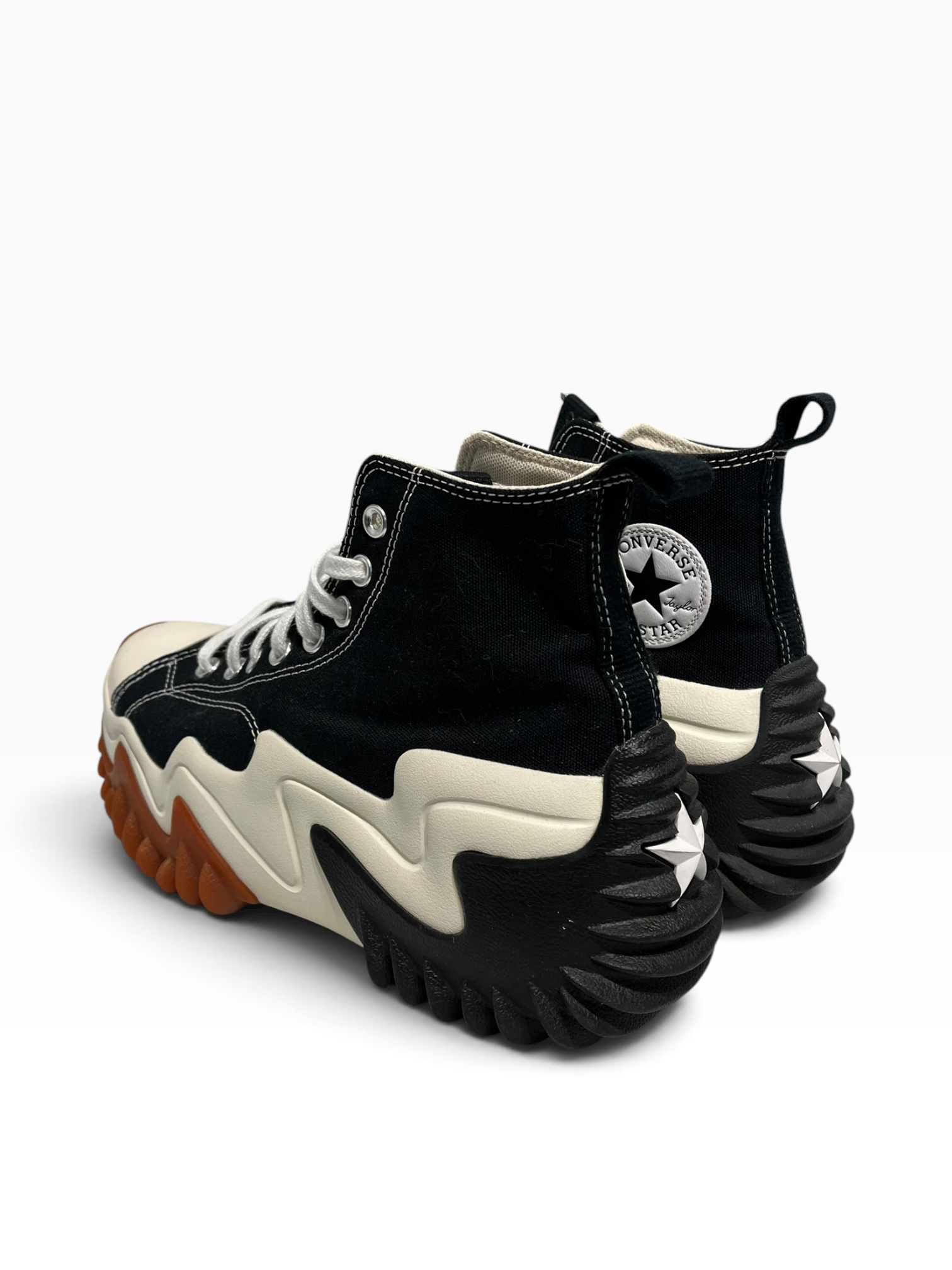 CONVERSE/Hi-Sneakers/US 7/Cotton/BLK/RUN STAR MOTION view 2