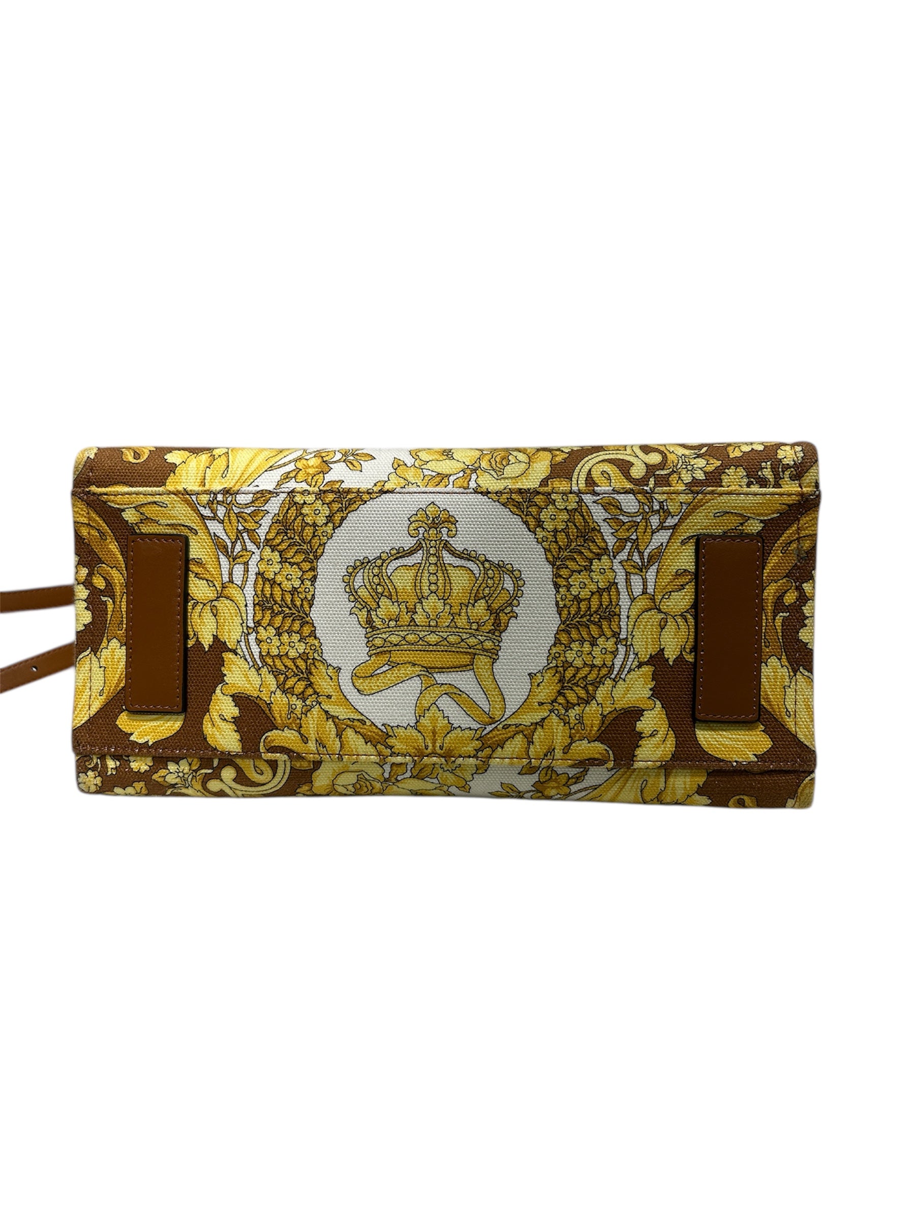 VERSACE/Cross Body Bag/All Over Print/BRW/BAROCCO/ LA MEDUSA view 3