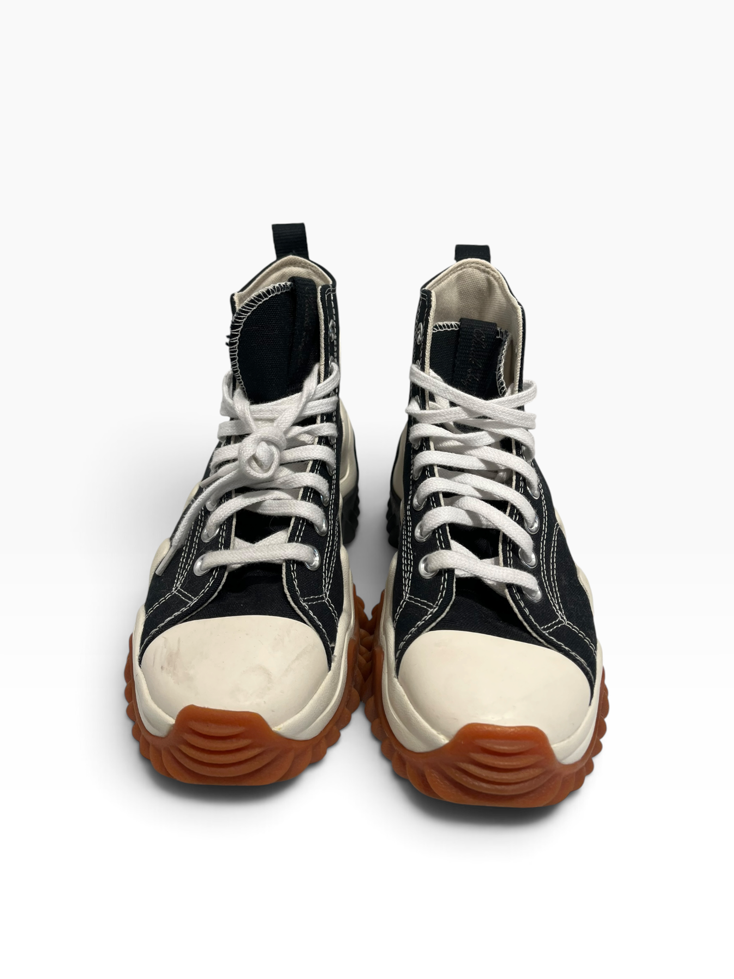 CONVERSE/Hi-Sneakers/US 7/Cotton/BLK/RUN STAR MOTION view 3