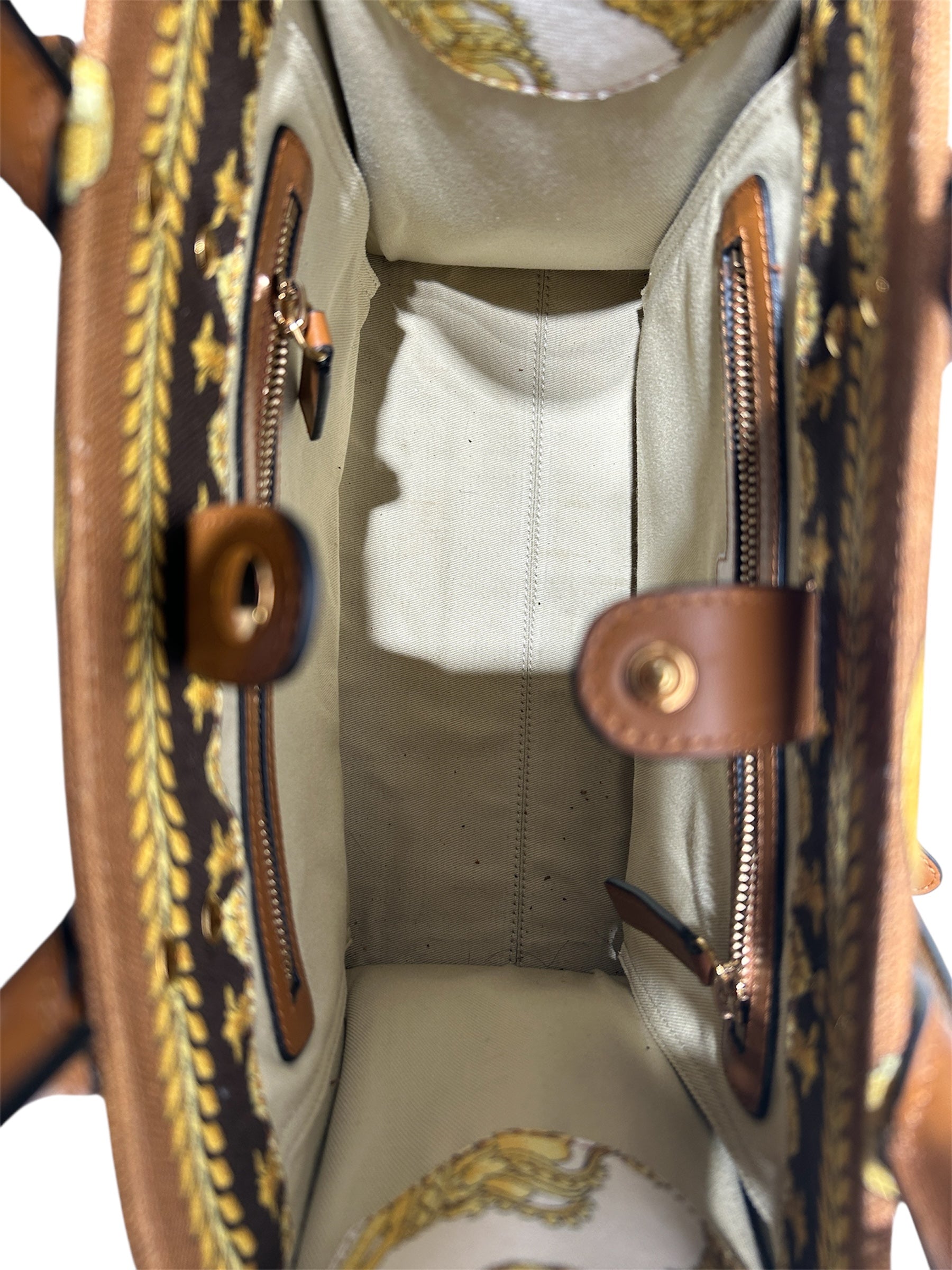 VERSACE/Cross Body Bag/All Over Print/BRW/BAROCCO/ LA MEDUSA view 4