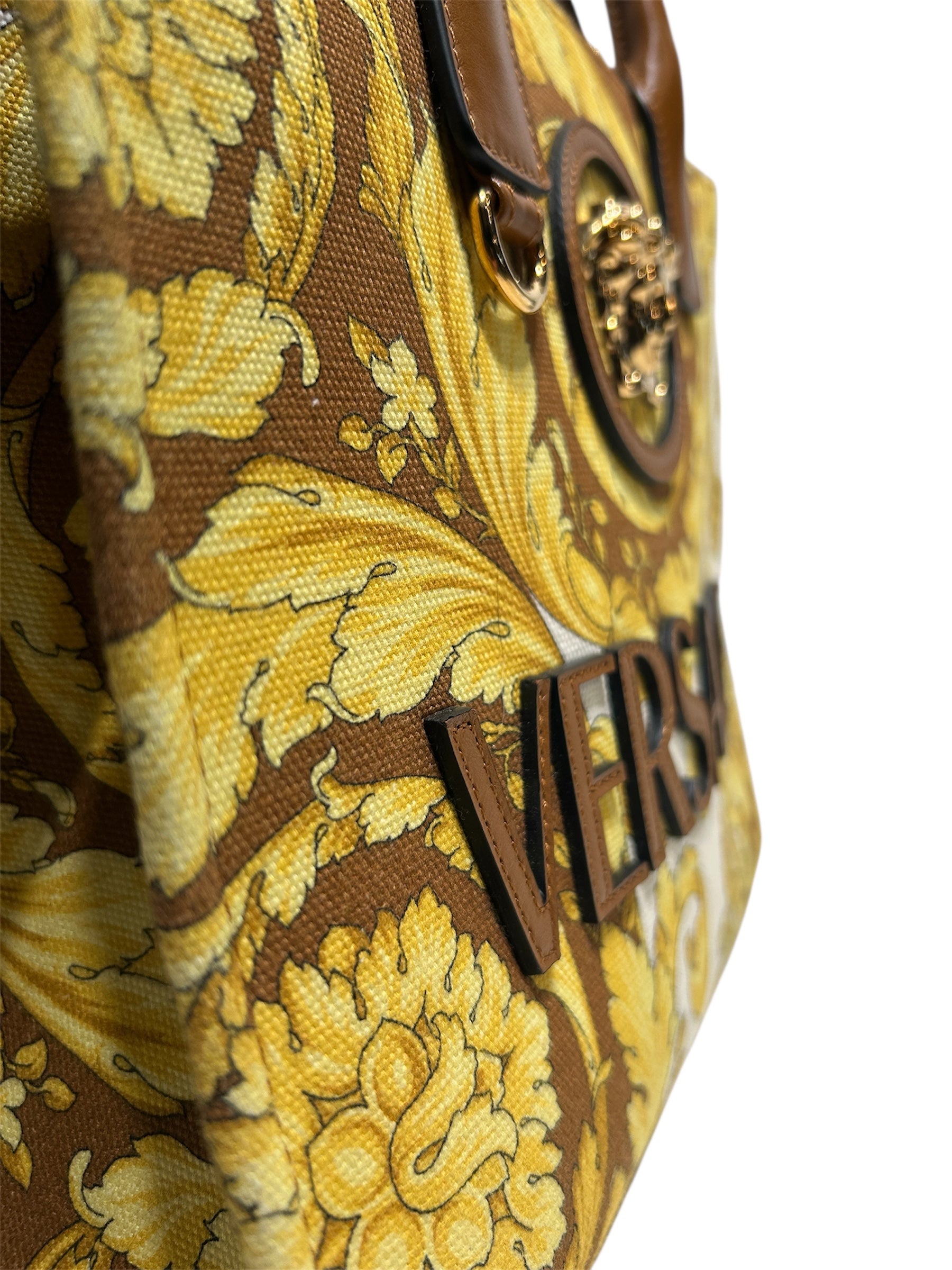 VERSACE/Cross Body Bag/All Over Print/BRW/BAROCCO/ LA MEDUSA view 6