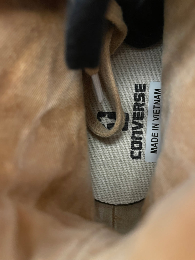 Rick Owens/Hi-Sneakers/US 8/CML/CONVERSE X DRKSHDW