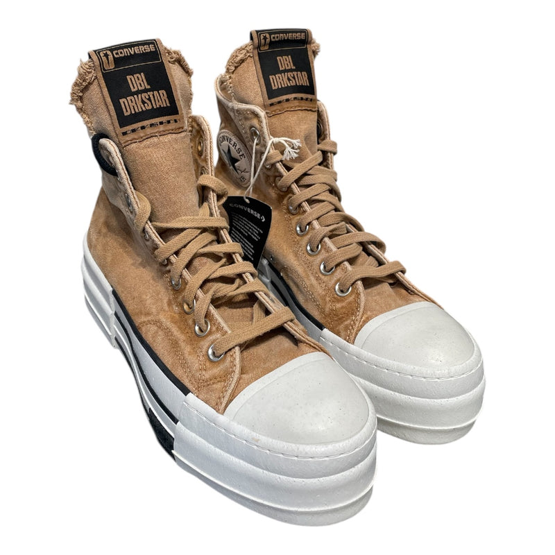 Rick Owens/Hi-Sneakers/US 8/CML/CONVERSE X DRKSHDW