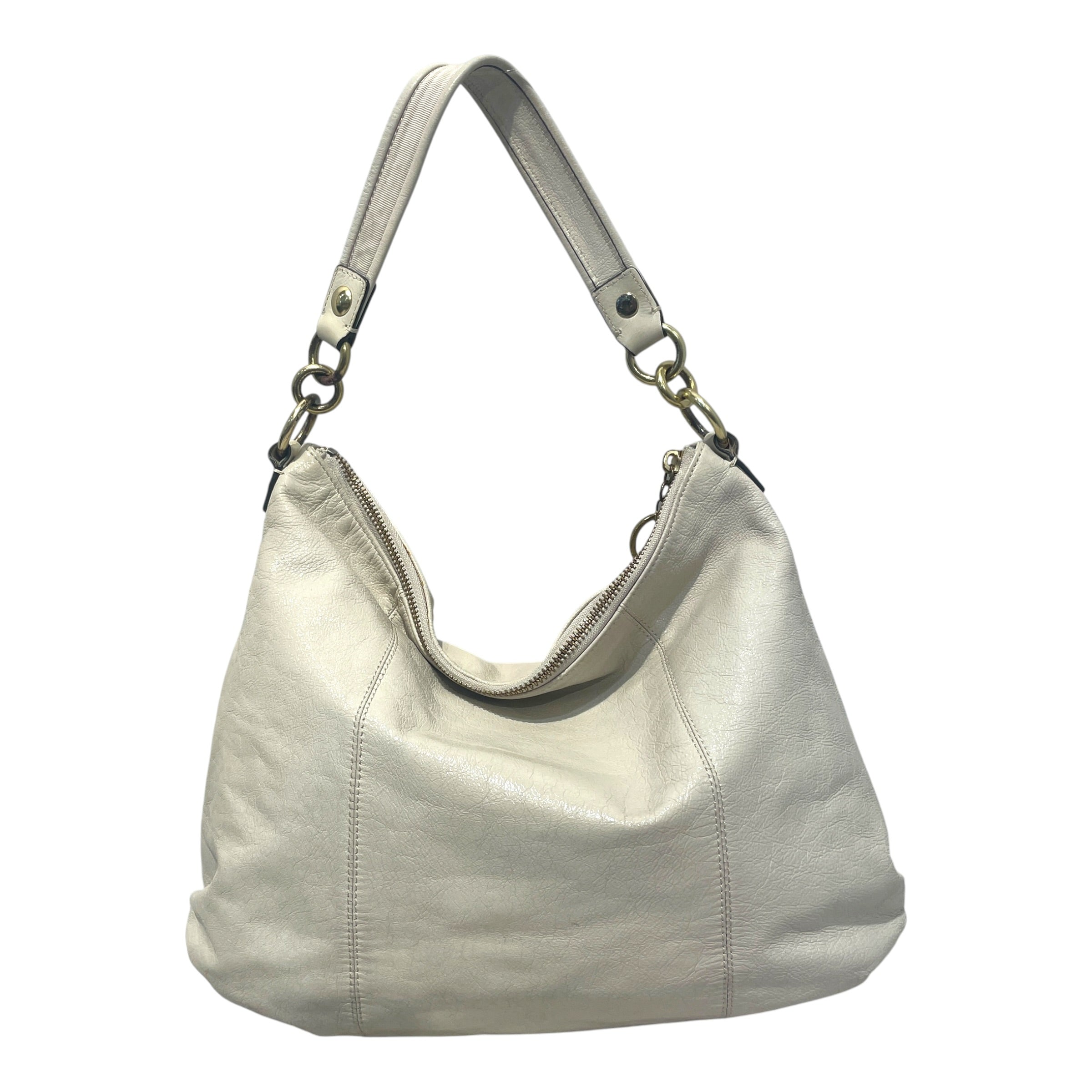 COACH/Hand Bag/Leather/BRW/Popy Swing Bag view 4