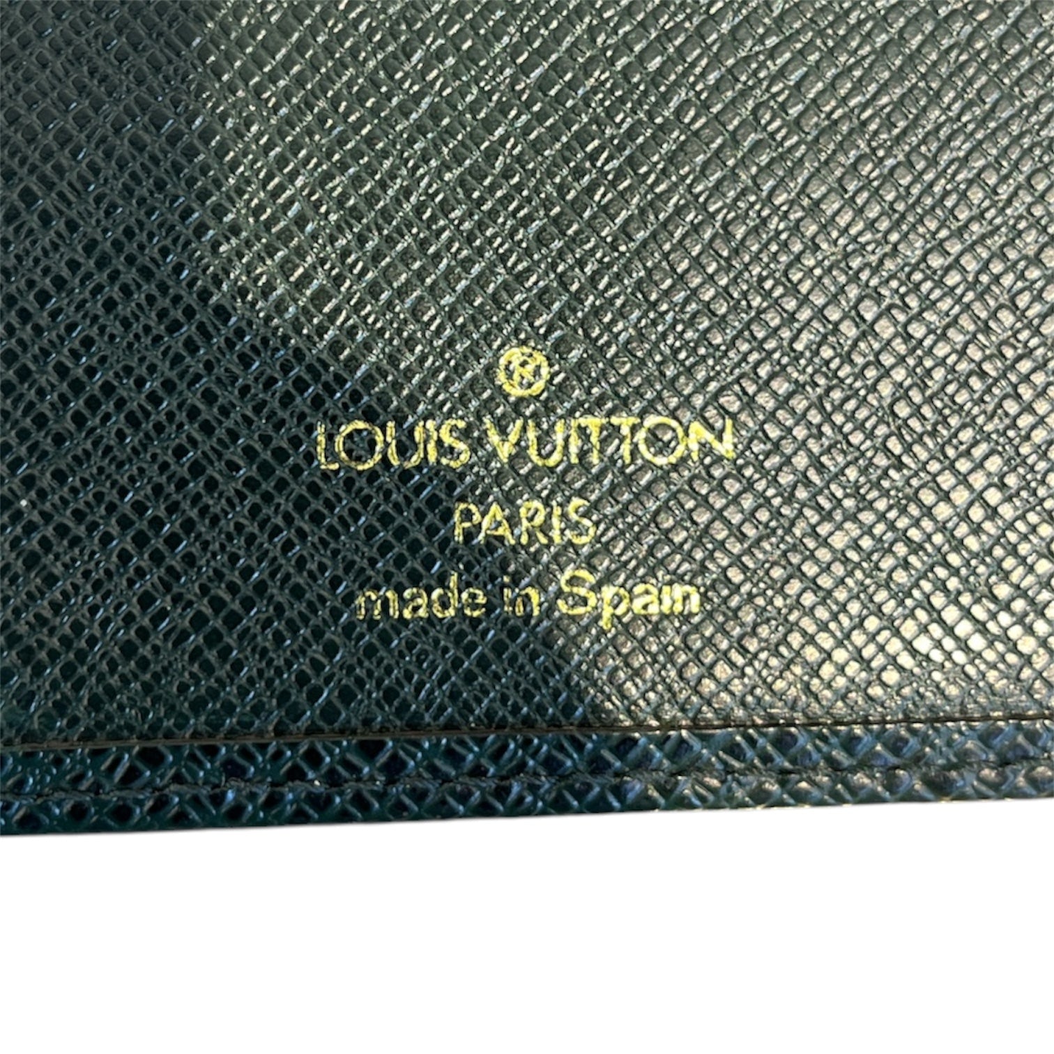 LOUIS VUITTON/Long Wallet/Leather/GRN/LV TAIGA LONG BIFOLD view 4