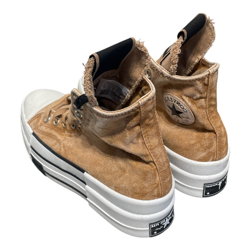 Rick Owens/Hi-Sneakers/US 8/CML/CONVERSE X DRKSHDW
