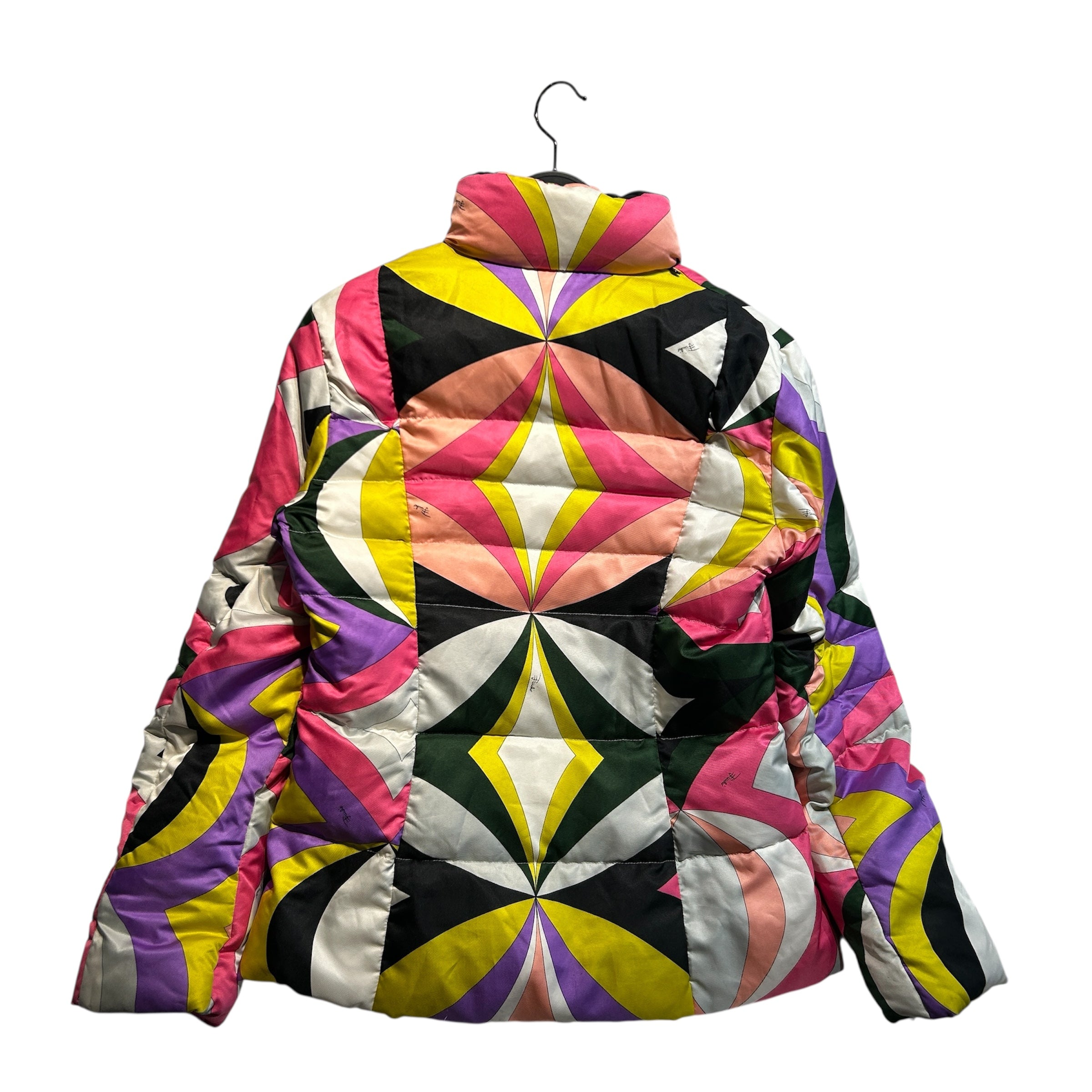 EMILIO PUCCI/Puffer Jkt/10/All Over Print/Nylon/MLT/All Over Print Puffer Jacket view 2