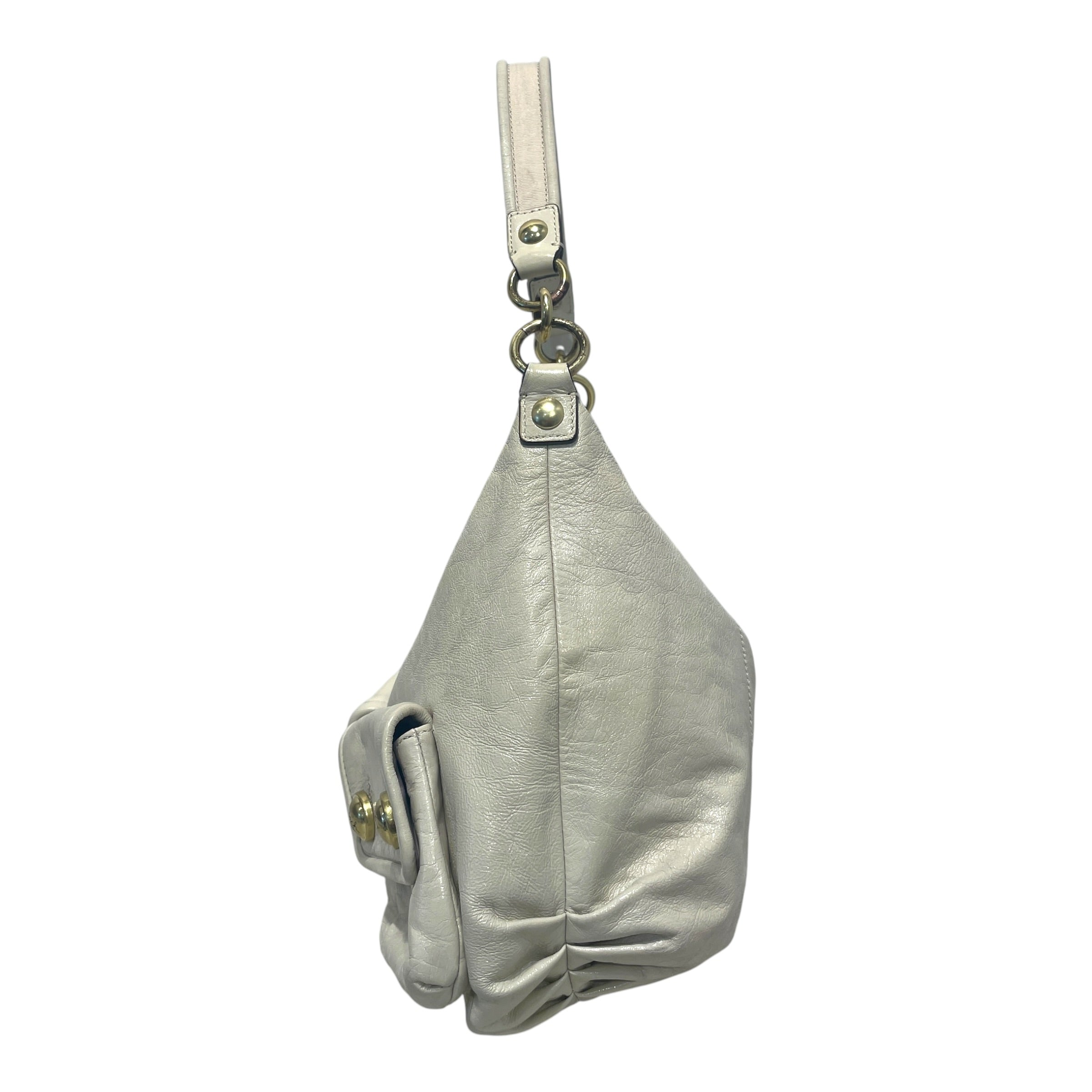 COACH/Hand Bag/Leather/BRW/Popy Swing Bag view 2