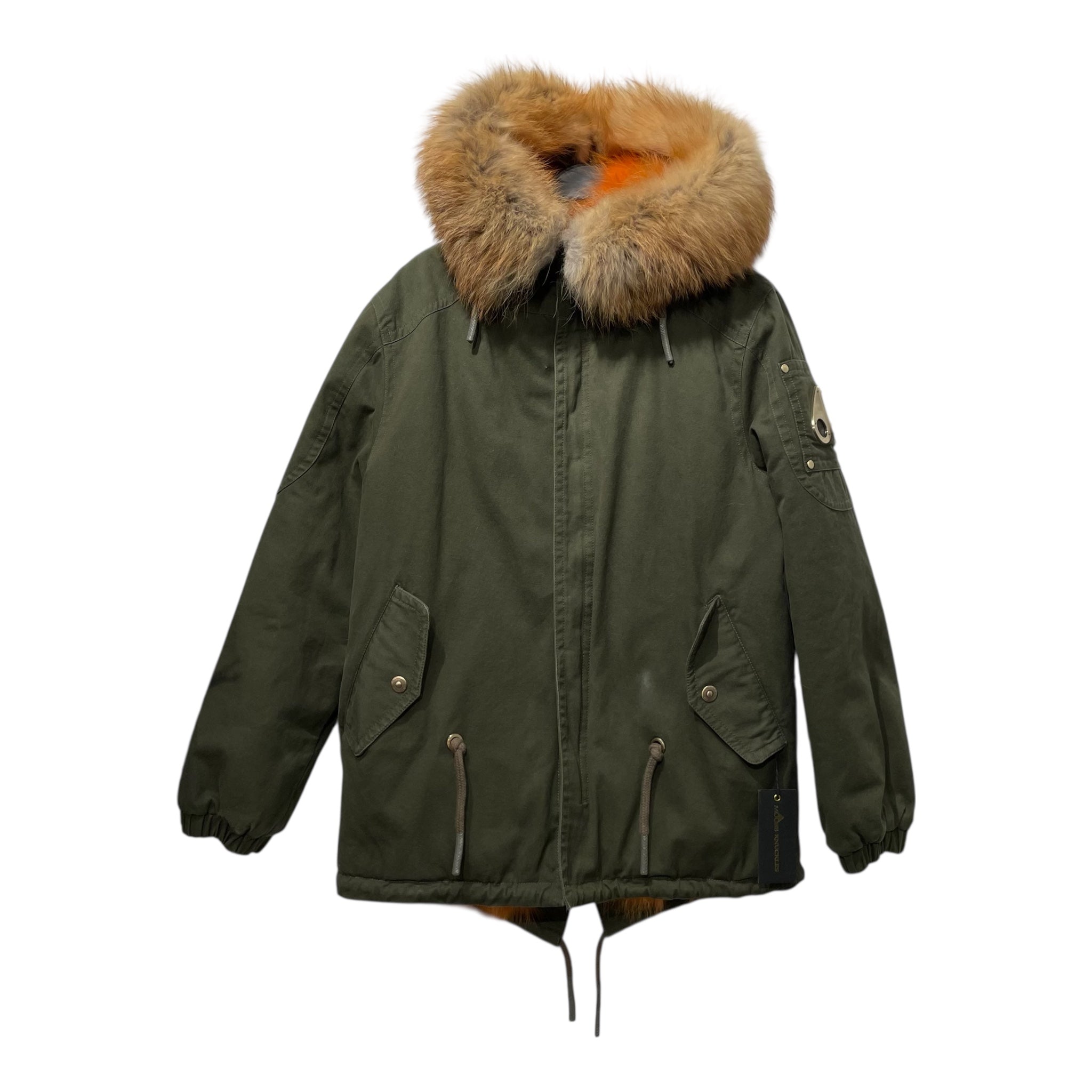 MOOSE KNUCKLES/Coat/S/GRN/SAINT FABIEN REVERSIBLE view 1
