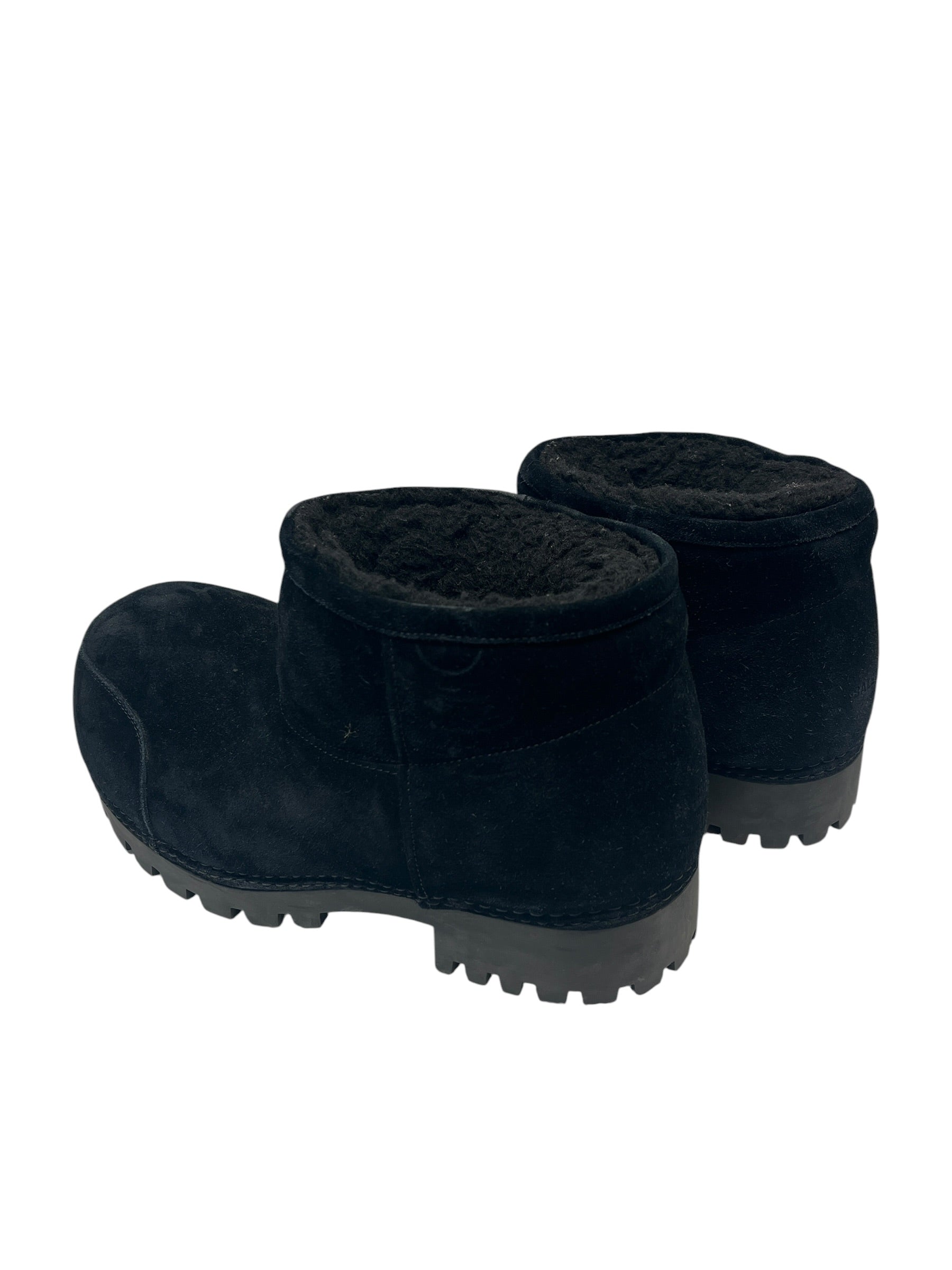 BALENCIAGA/Boots/EU 42/Suede/BLK/ALASKALOWBOOTS view 2