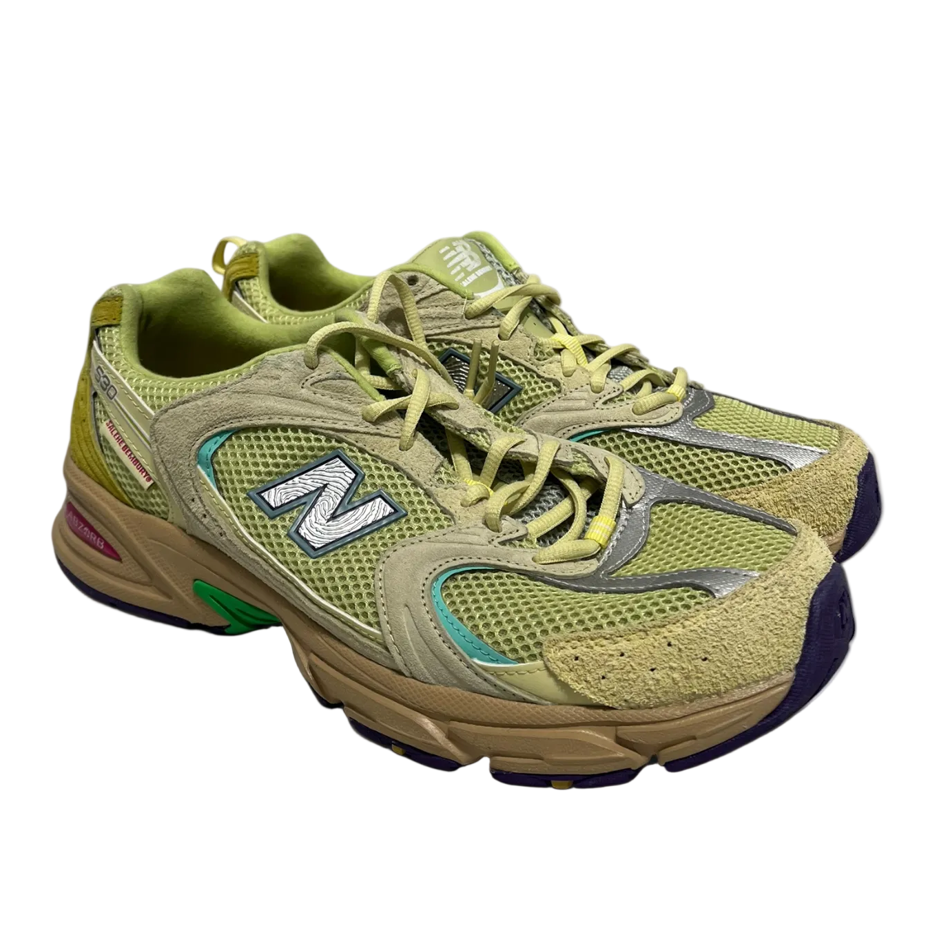 NEW BALANCE/Low-Sneakers/US 11/GRN/"PROSPERITY BE THE PRIZE" view 1