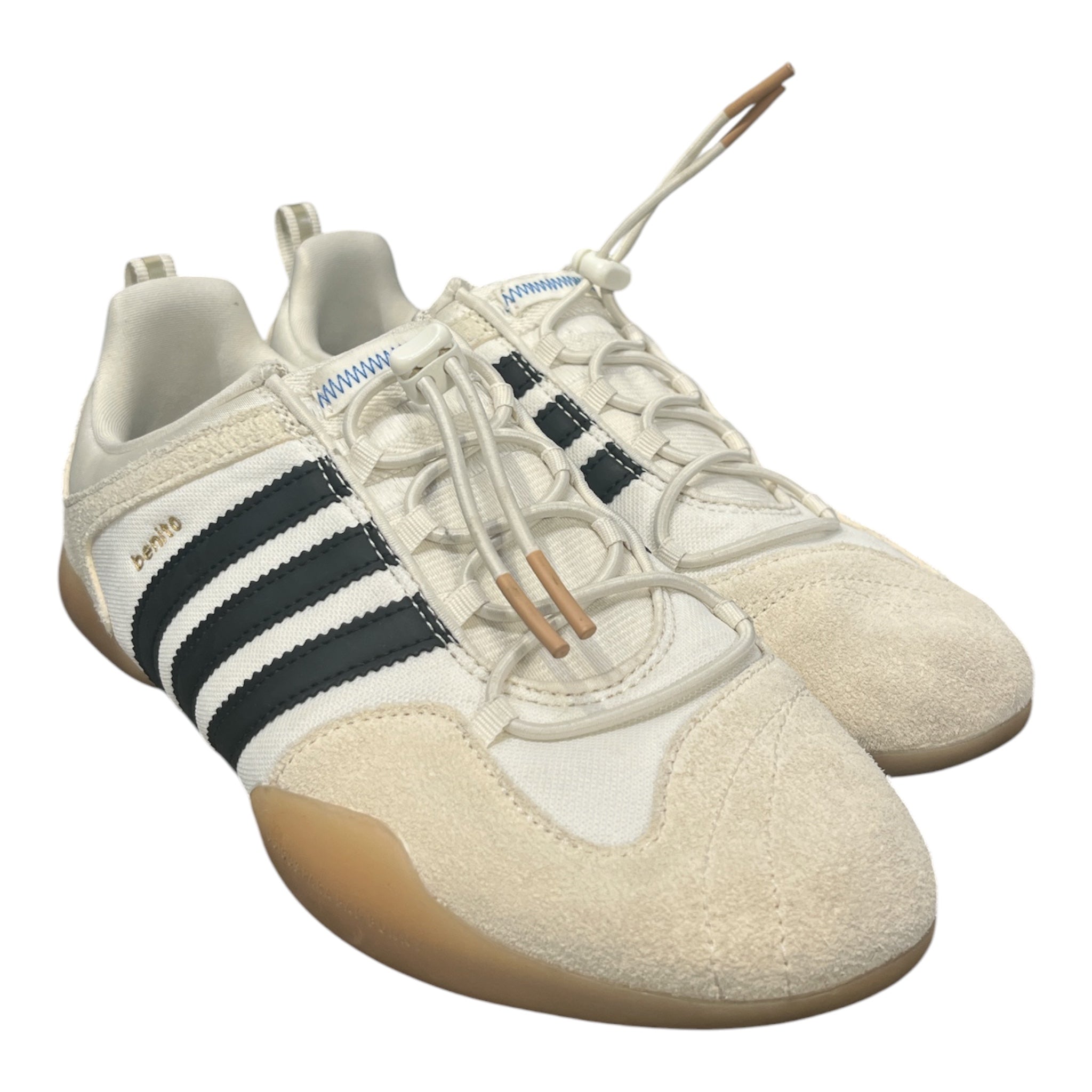 adidas/Low-Sneakers/US 7.5/Suede/WHT/BAD BUNNY BALLERINA view 1