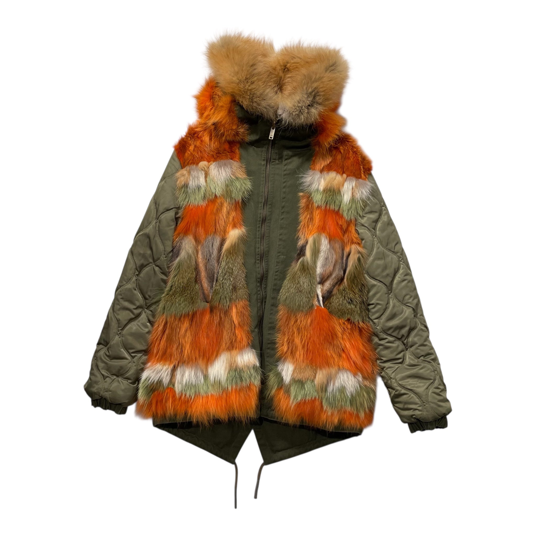MOOSE KNUCKLES/Coat/S/GRN/SAINT FABIEN REVERSIBLE view 3