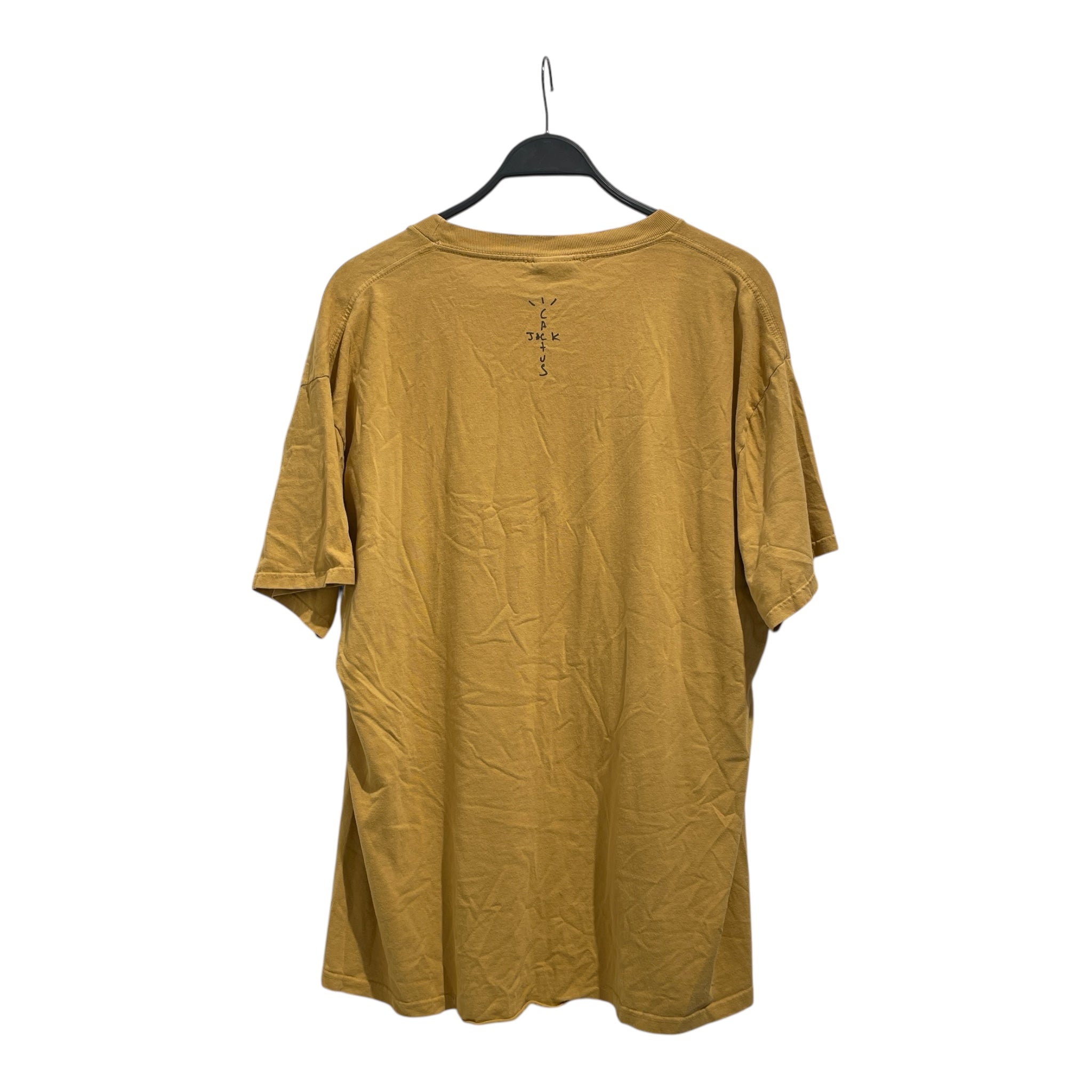 CACTUS JACK/T-Shirt/M/Cotton/YEL/Graphic/ view 2