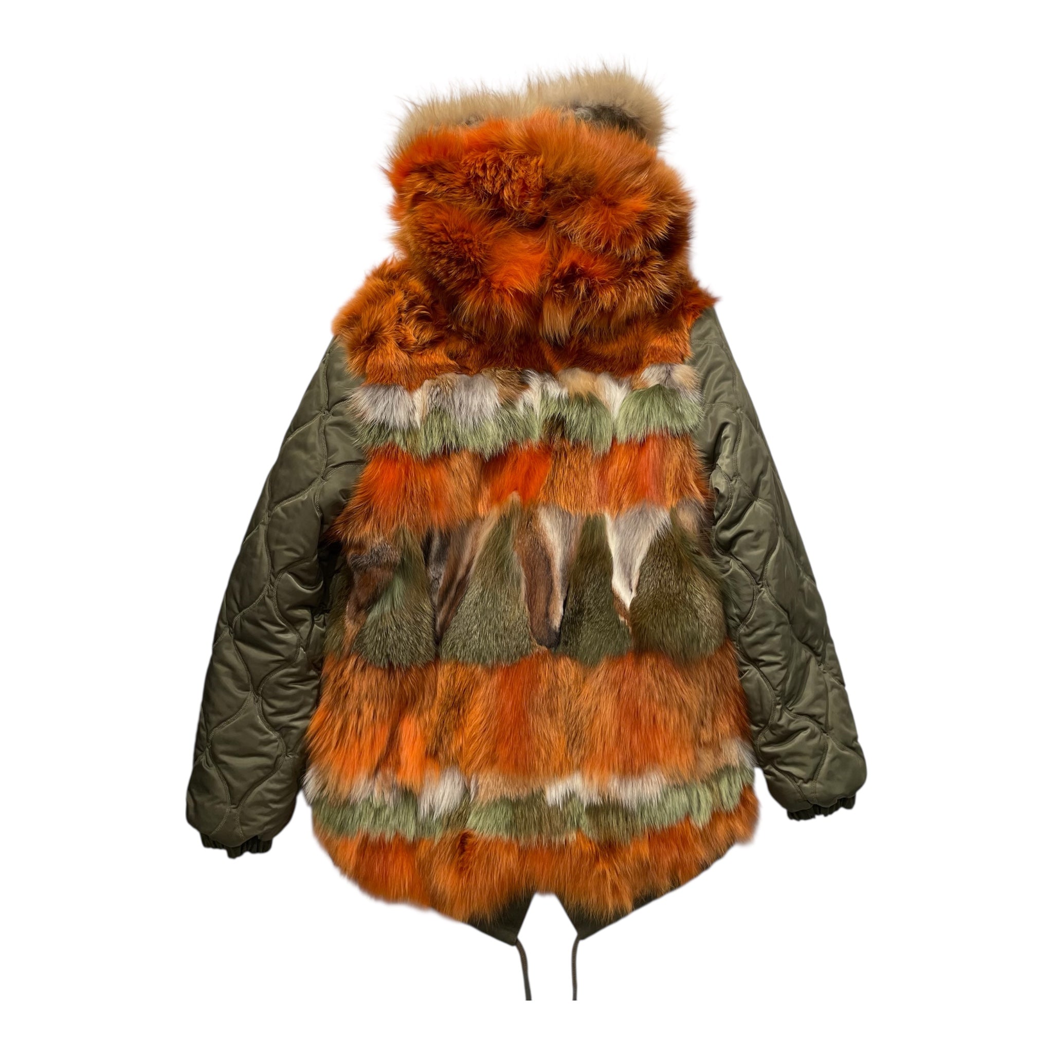 MOOSE KNUCKLES/Coat/S/GRN/SAINT FABIEN REVERSIBLE view 4