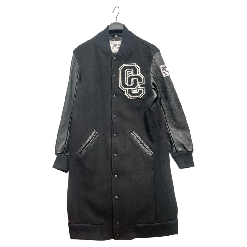 OPENING CEREMONY/Coat/S/Wool/BLK/Graphic/Varisity Coat