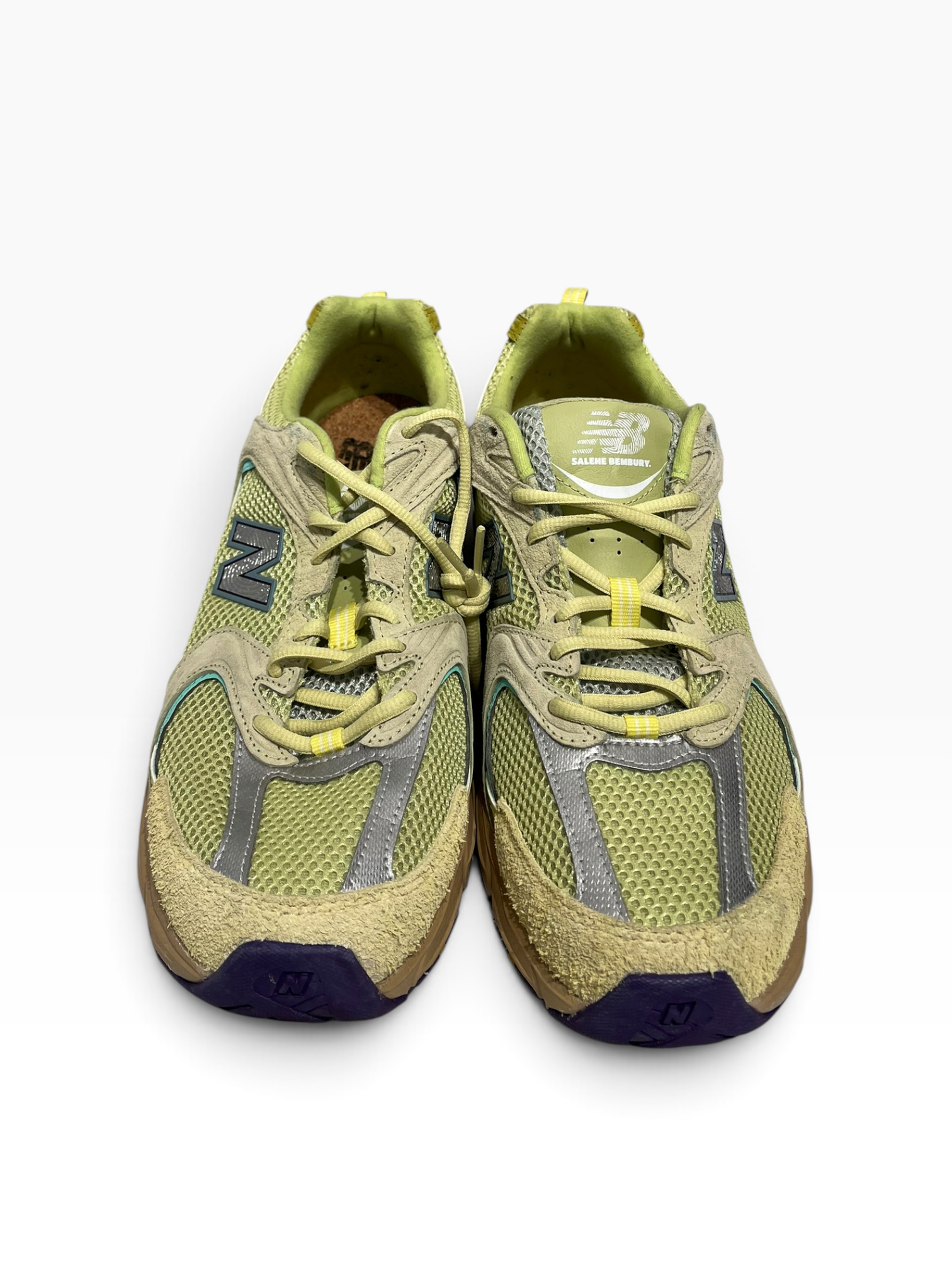 NEW BALANCE/Low-Sneakers/US 11/GRN/"PROSPERITY BE THE PRIZE" view 3