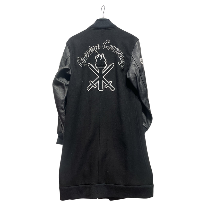 OPENING CEREMONY/Coat/S/Wool/BLK/Graphic/Varisity Coat