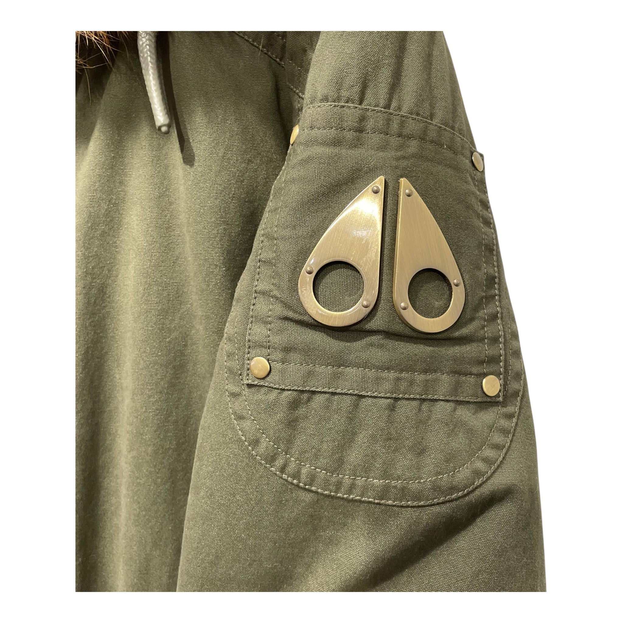 MOOSE KNUCKLES/Coat/S/GRN/SAINT FABIEN REVERSIBLE view 5