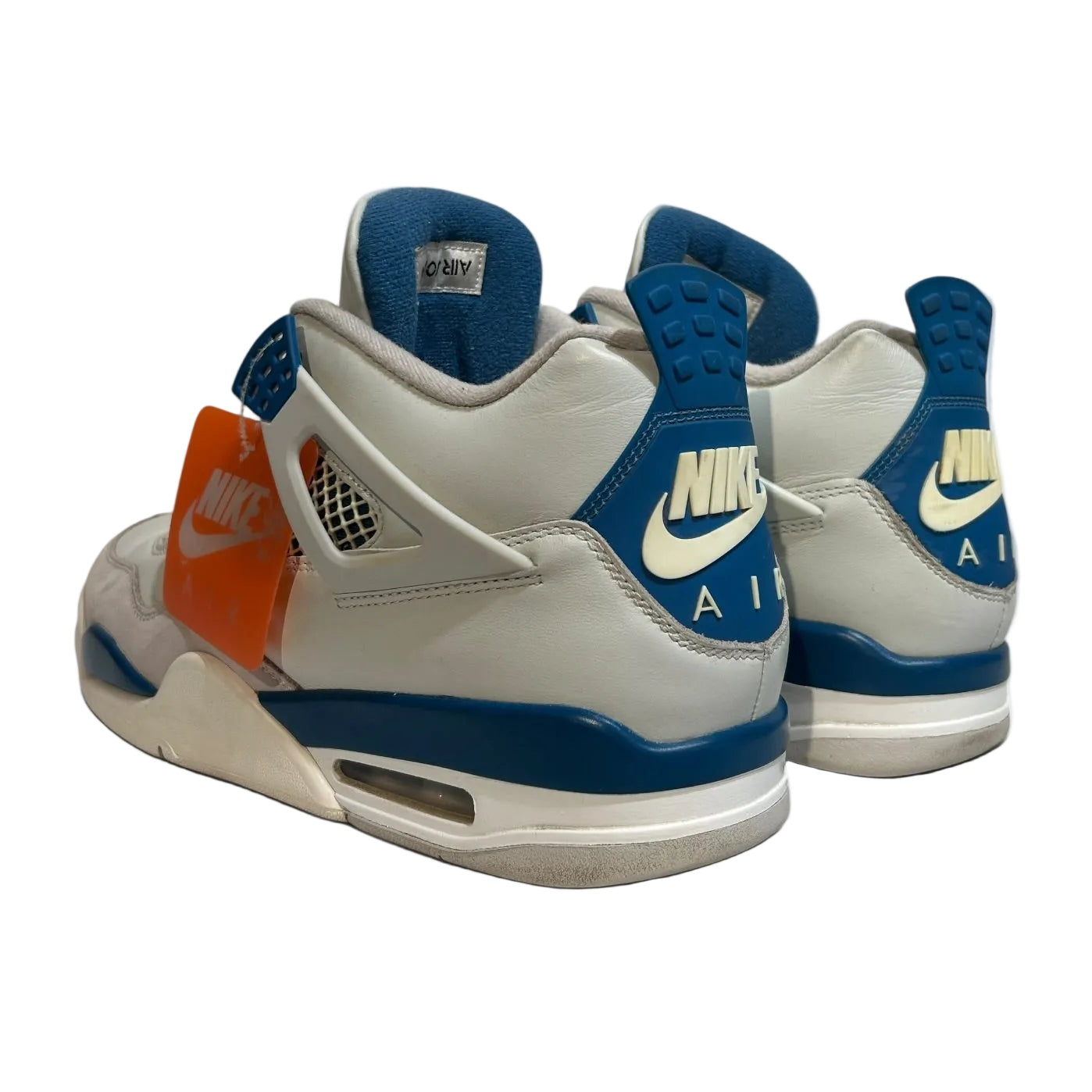 NIKE/Hi-Sneakers/US 13/BLU/Jordan 4 Retro military Blue view 2