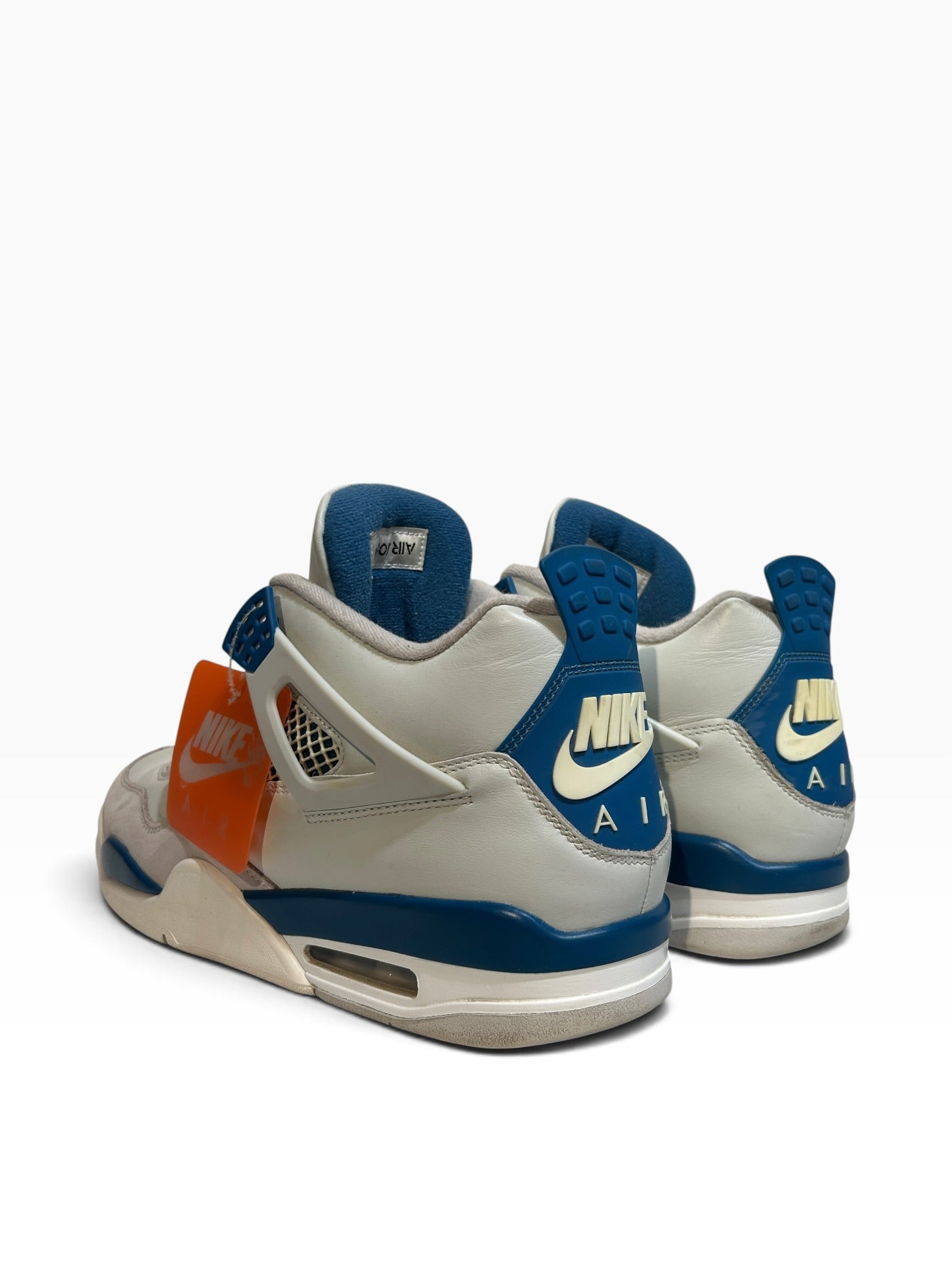 NIKE/Hi-Sneakers/US 13/BLU/Jordan 4 Retro military Blue view 2