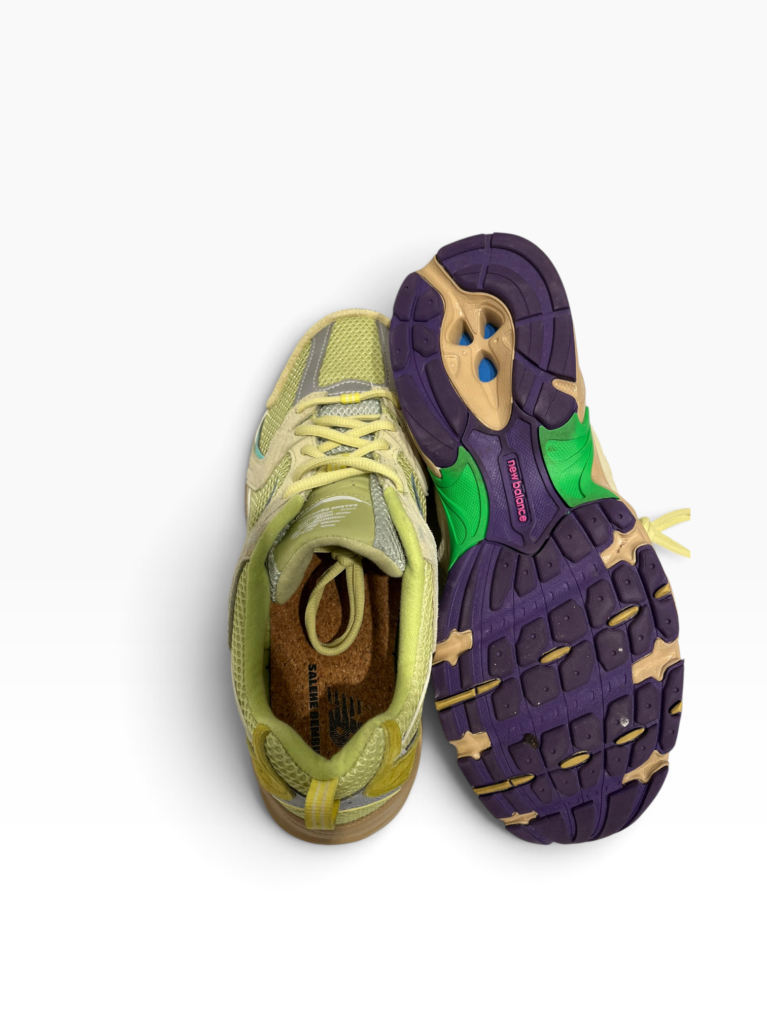 NEW BALANCE/Low-Sneakers/US 11/GRN/"PROSPERITY BE THE PRIZE" view 4