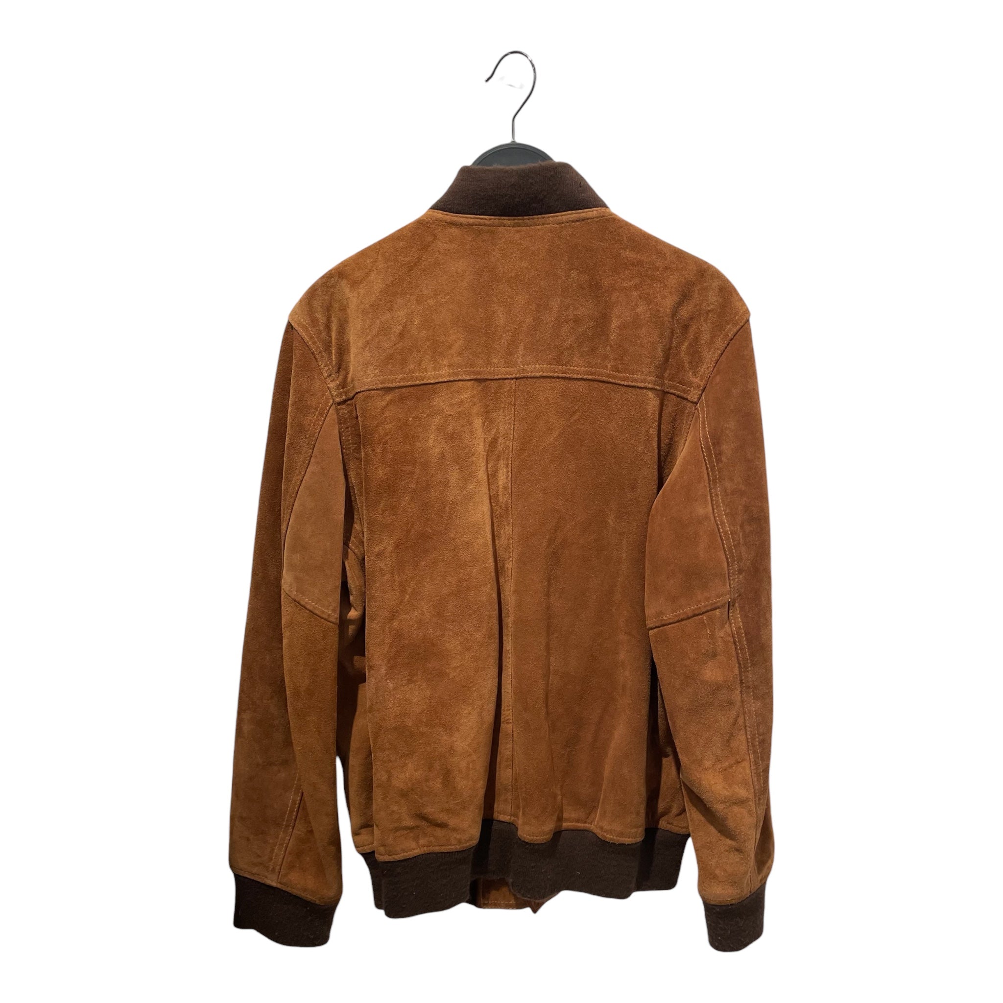 Schott/Supreme/Jacket/S/Suede/CML/suede bomber view 2