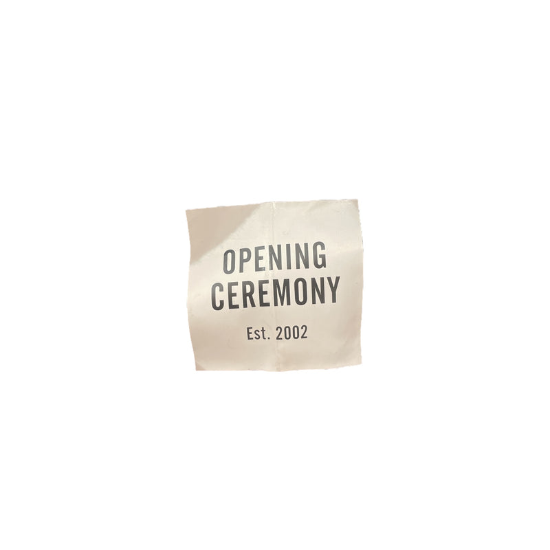 OPENING CEREMONY/Coat/S/Wool/BLK/Graphic/Varisity Coat