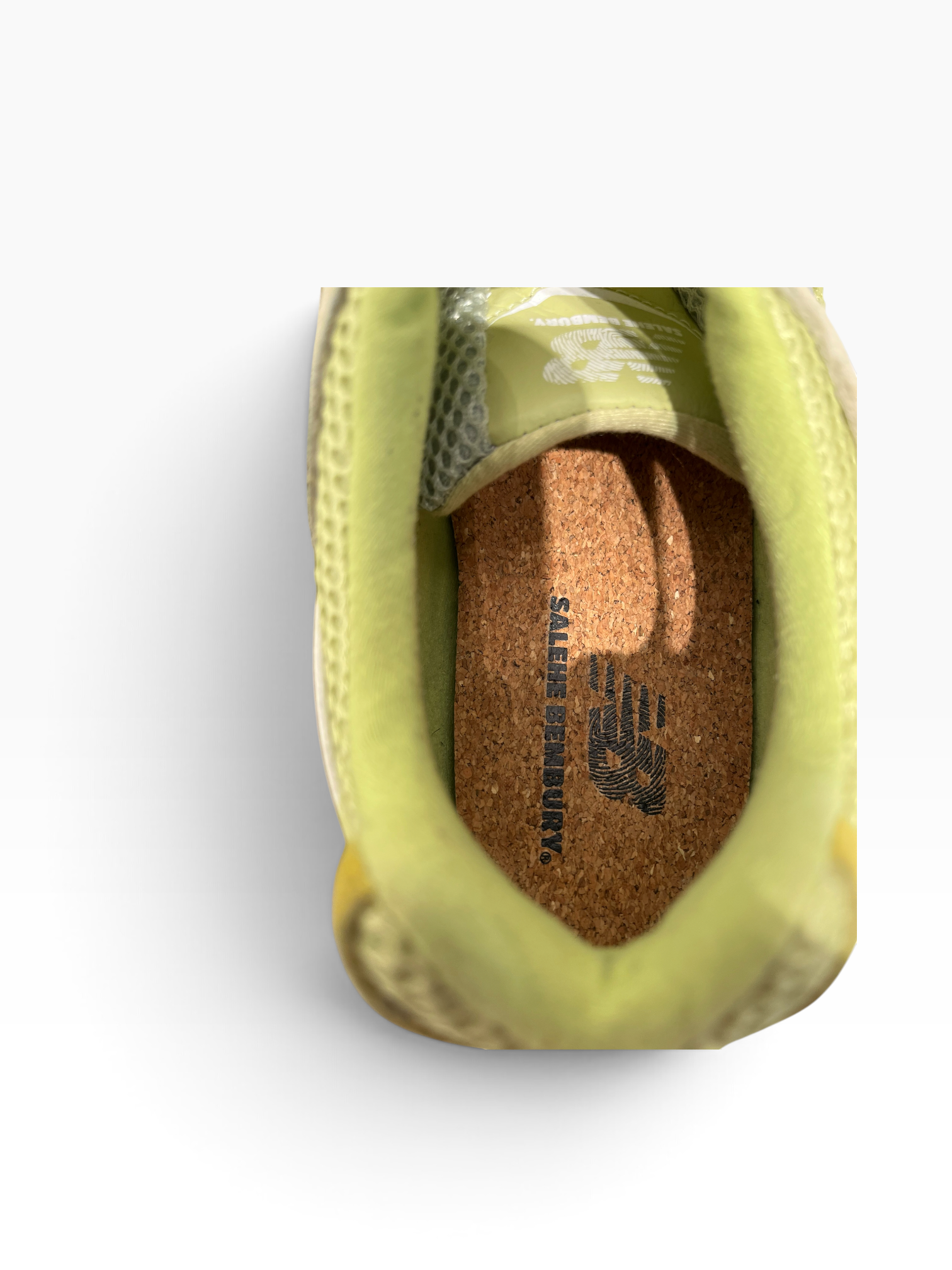 NEW BALANCE/Low-Sneakers/US 11/GRN/"PROSPERITY BE THE PRIZE" view 5