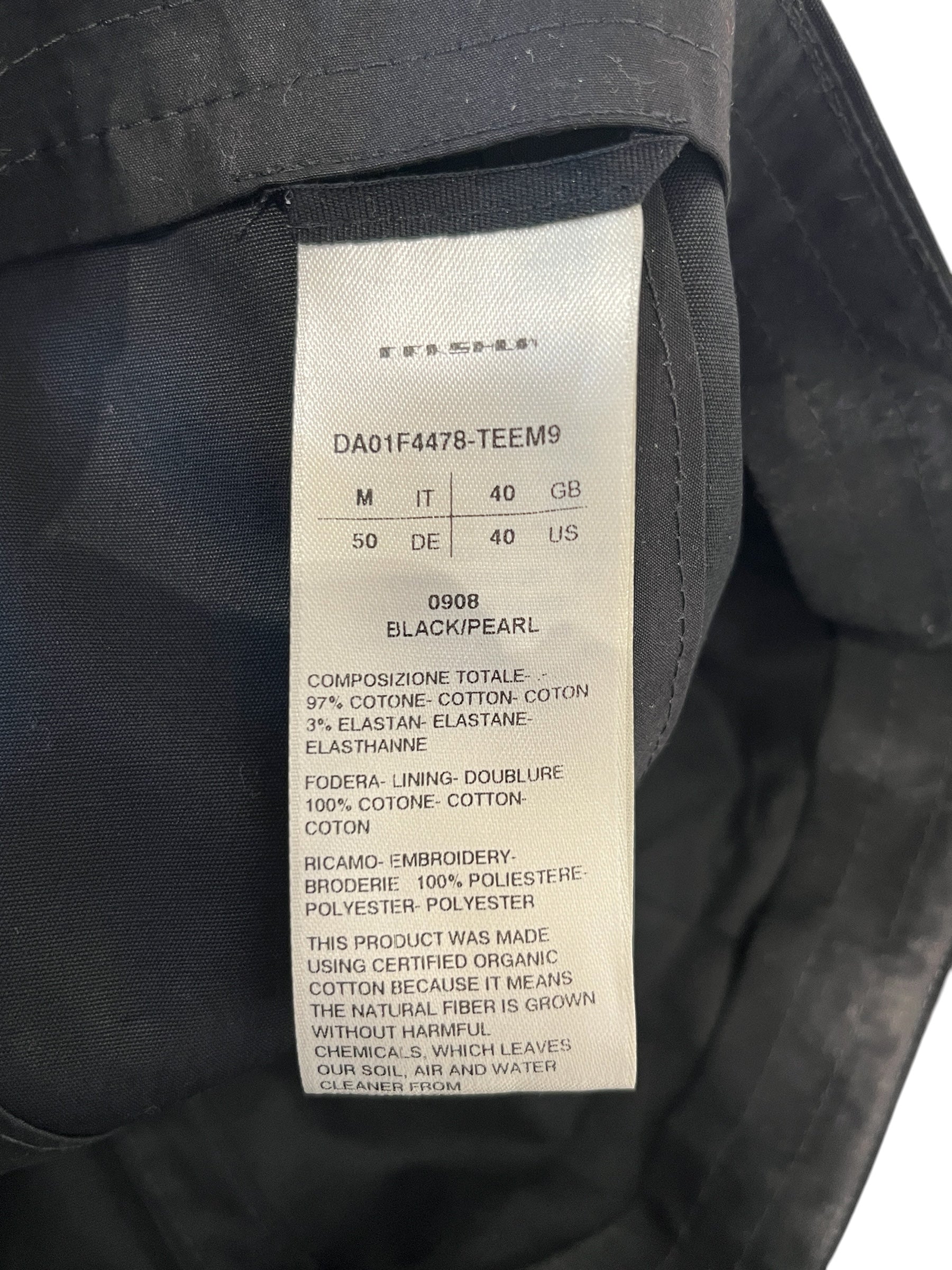 Rick Owens/Cap/Cotton/BLK/M's/ view 3