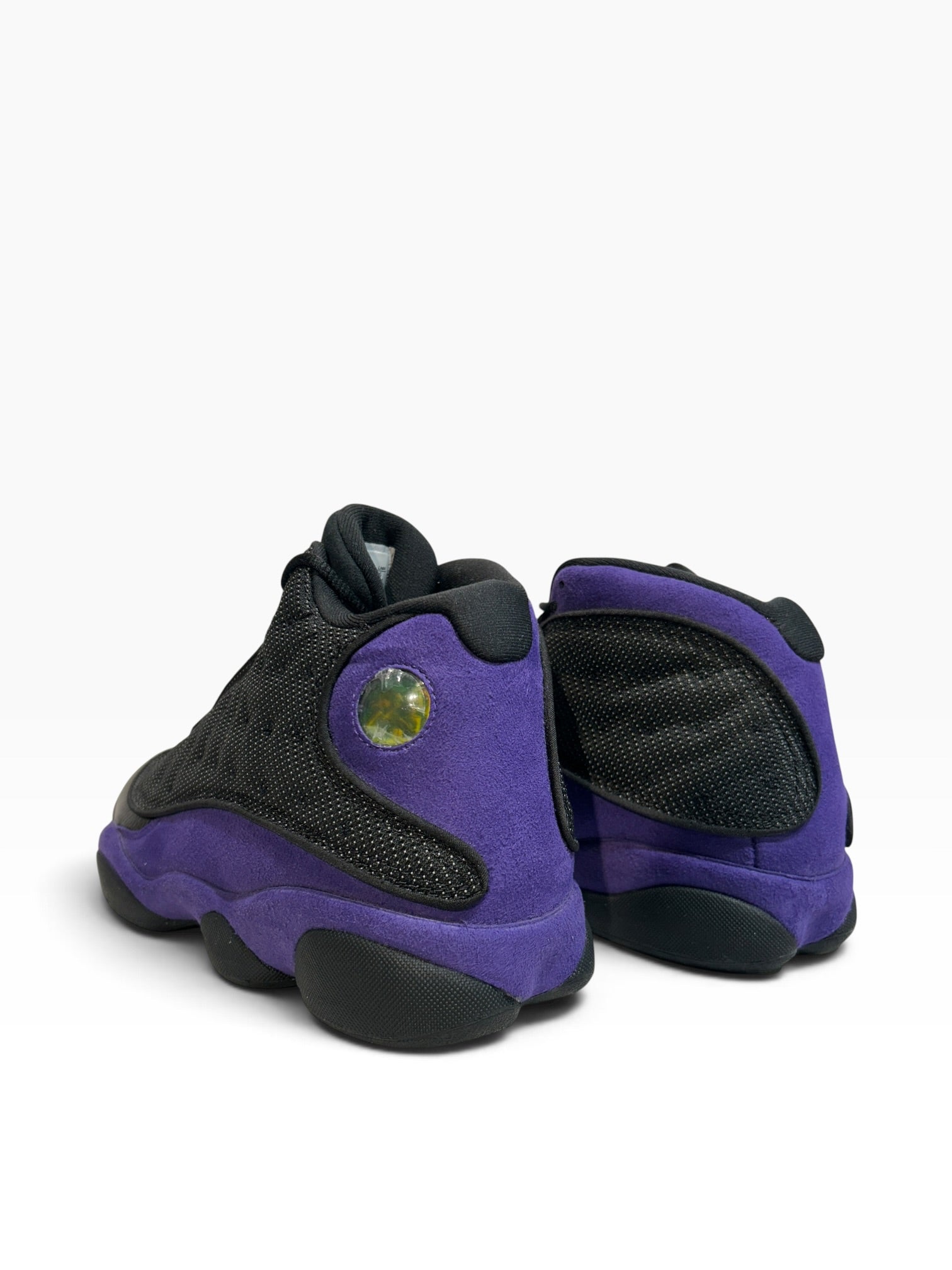 NIKE/Hi-Sneakers/US 10.5/Leather/PPL/jordan 13 court purple view 2