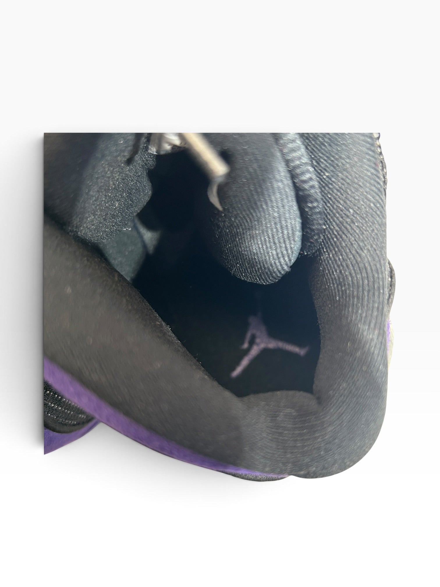 NIKE/Hi-Sneakers/US 10.5/Leather/PPL/jordan 13 court purple view 3
