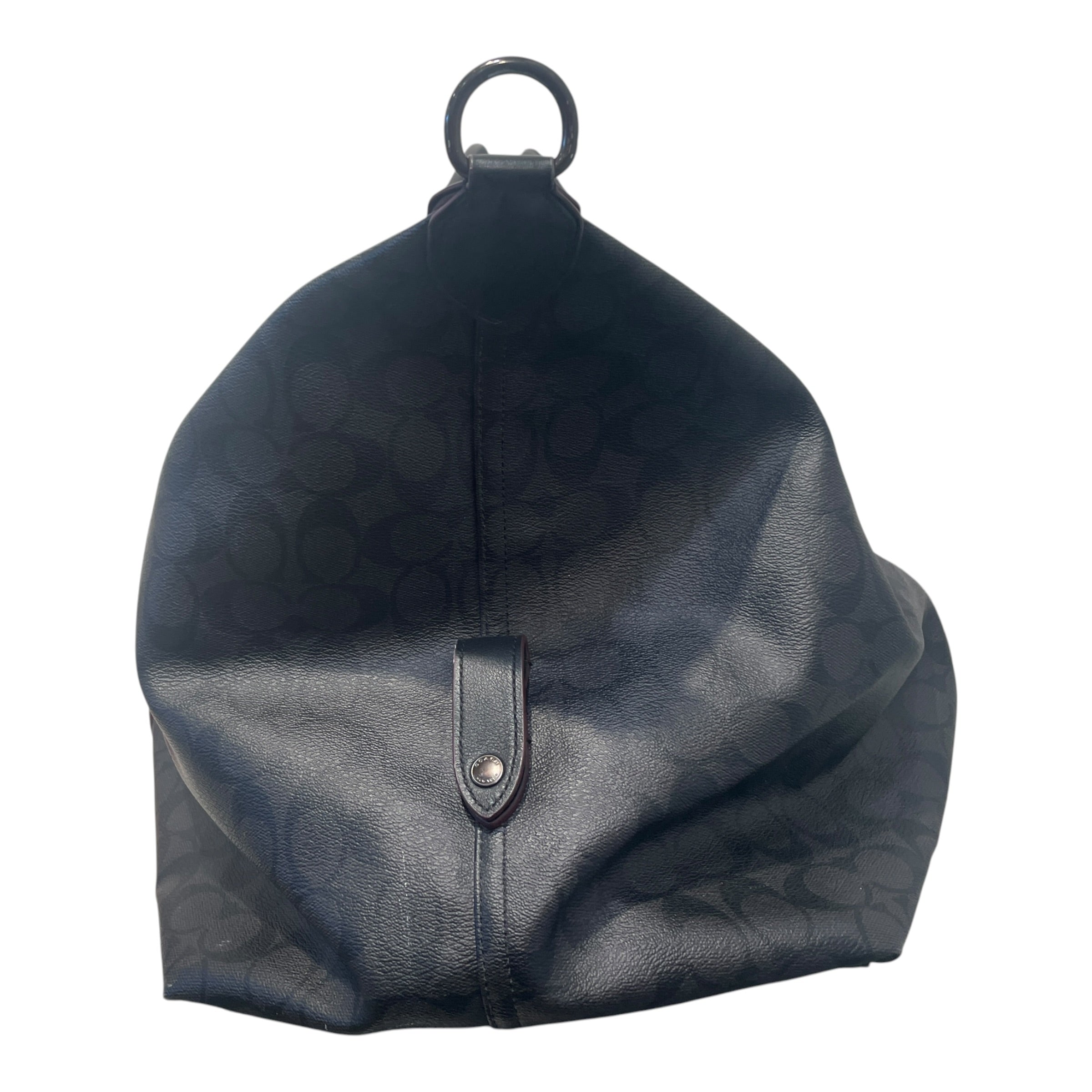 COACH/Luggage/Monogram/Leather/BLK/Trekker 52 view 3