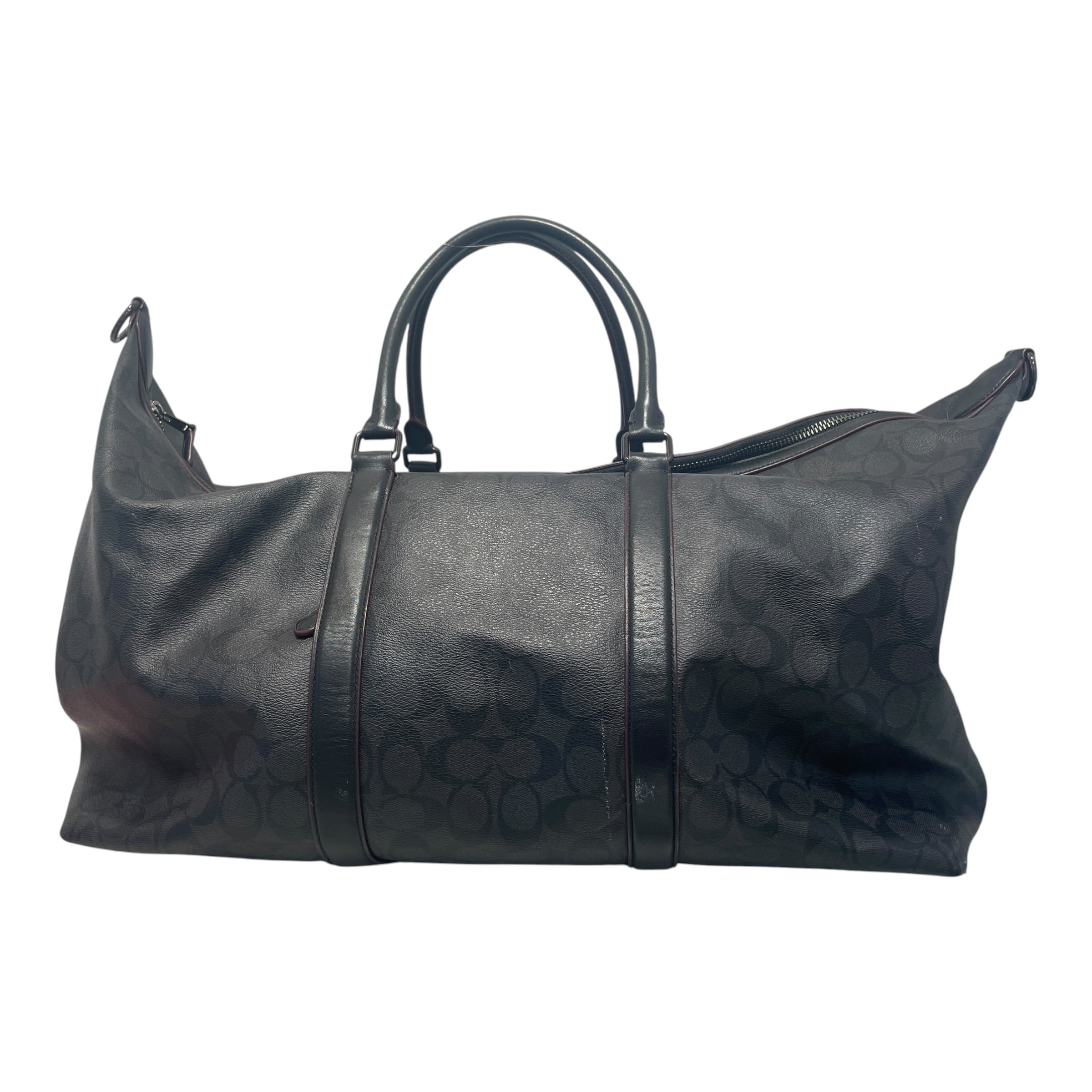 COACH/Luggage/Monogram/Leather/BLK/Trekker 52 view 4