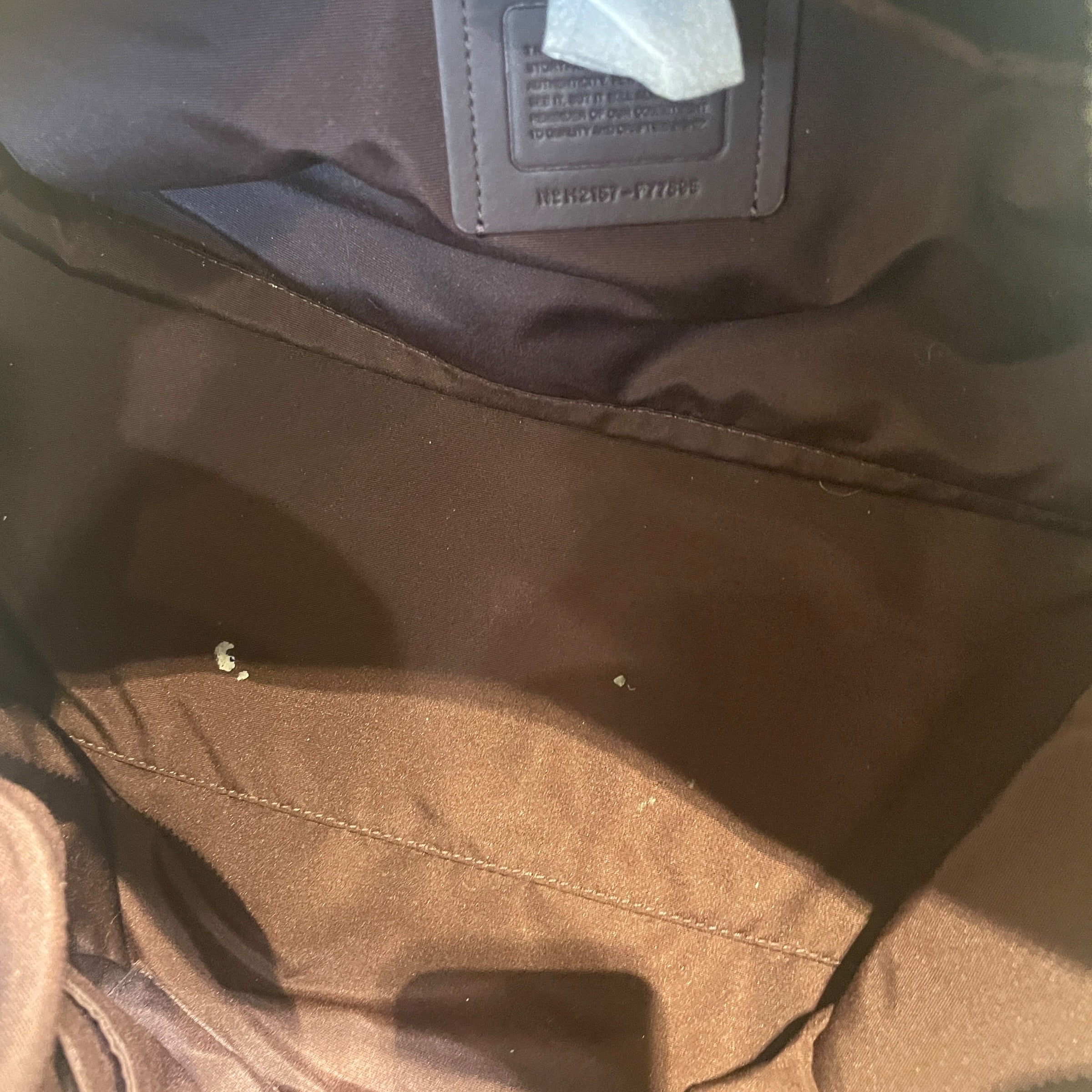 COACH/Luggage/Monogram/Leather/BLK/Trekker 52 view 5