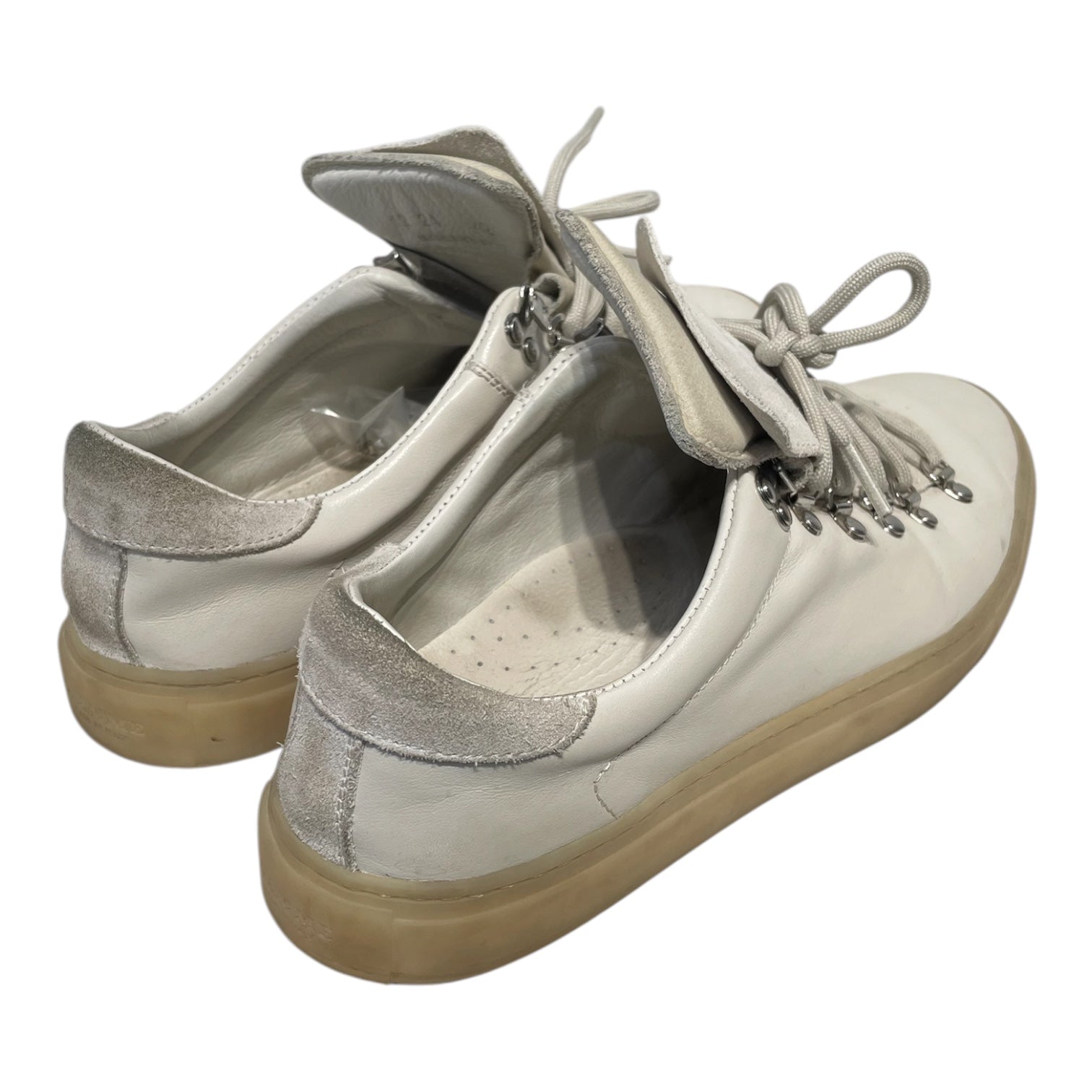 DIEMME/Low-Sneakers/EU 42/Leather/WHT/marostica low view 2