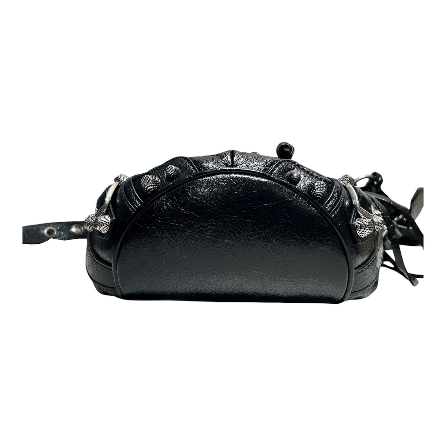 BALENCIAGA/Bag/Leather/BLK/LE CAGOLE XS BUCKET view 5