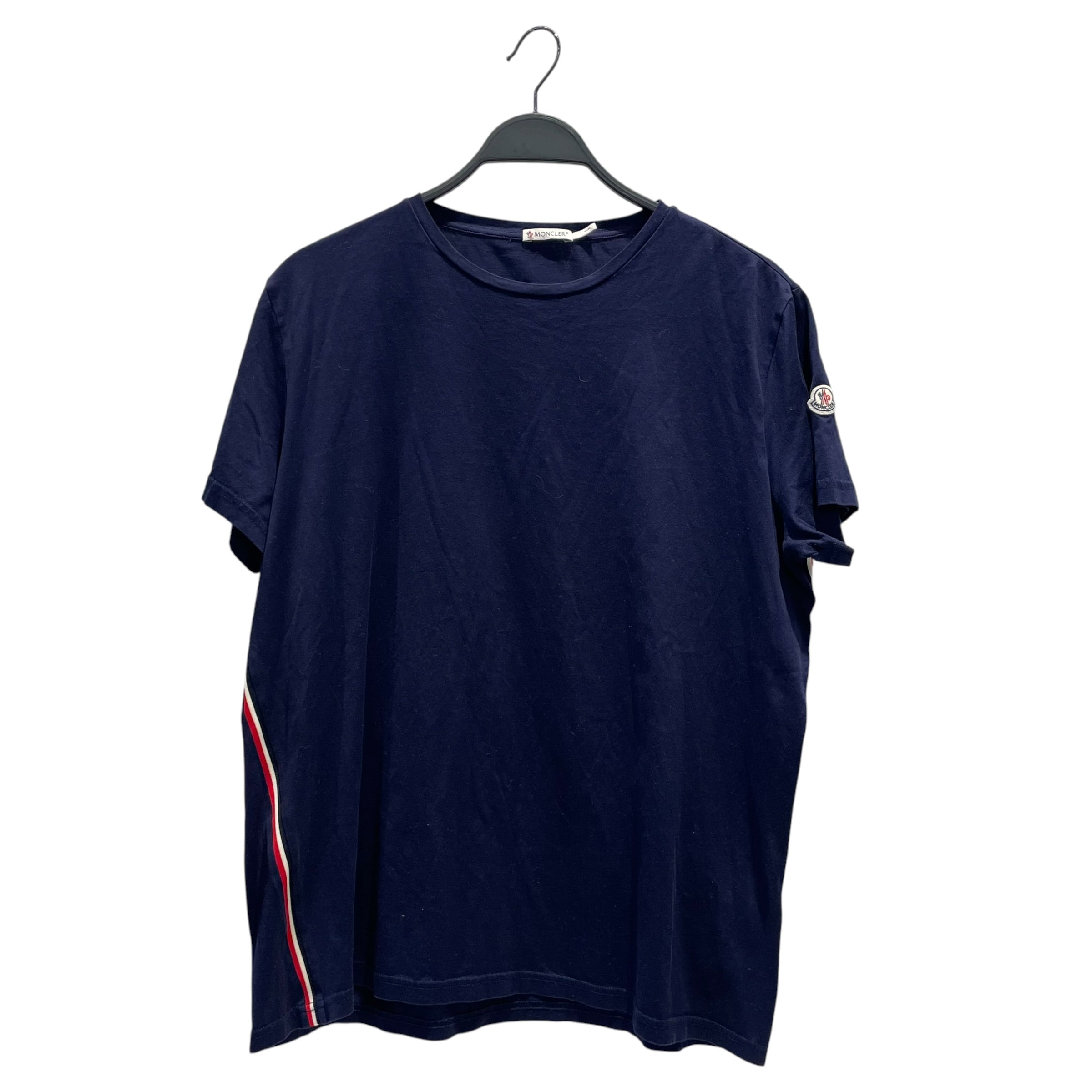 MONCLER/T-Shirt/Cotton/NVY/ view 1