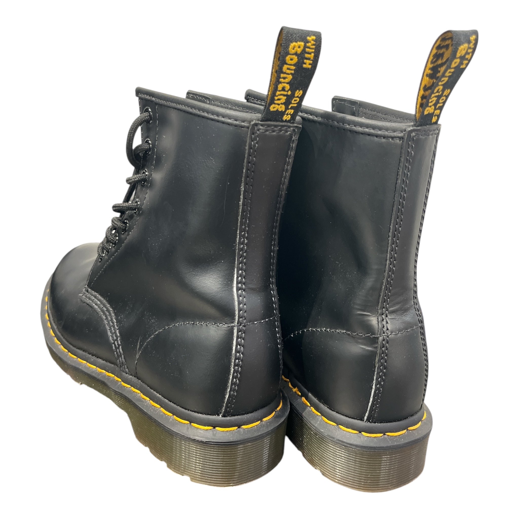 Dr.Martens/Boots/US 8/Leather/BLK/"AIRWAIR" view 2
